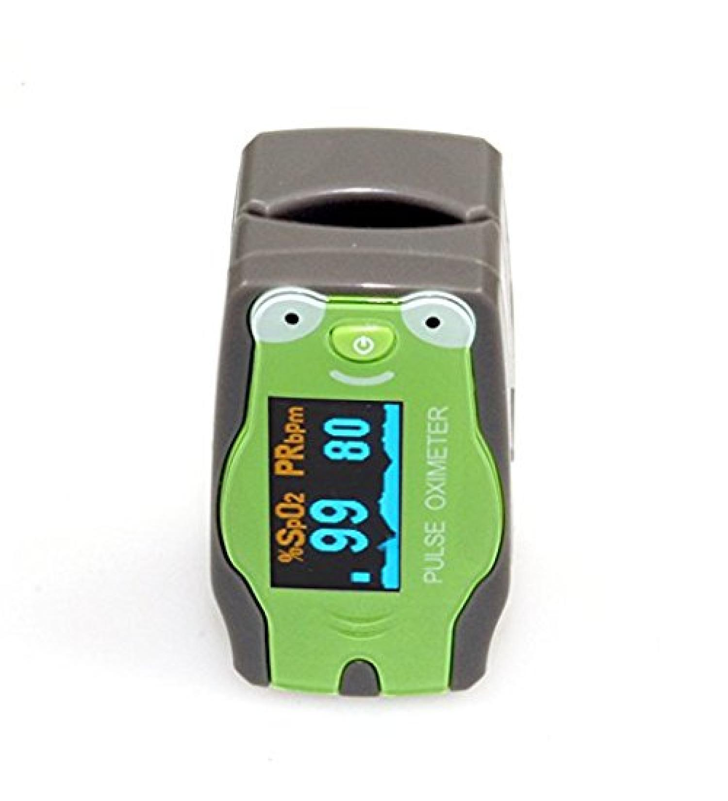 Buy Children's Pulse Oximeter MD-300 C5 - Accurate Finger Pulse Monitor for Kids | International Shipping Available - Buy Online on GoSupps.com