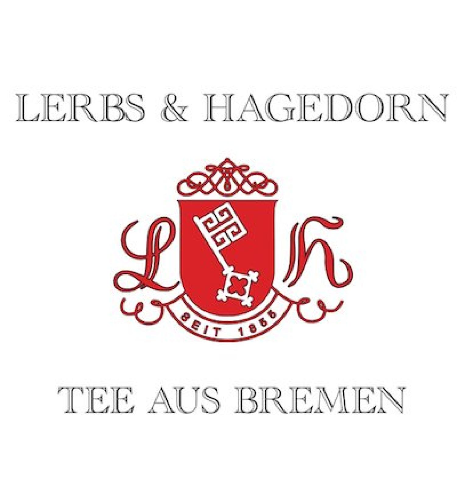 Lerbs & Hagedorn Lerbs & Hagedorn Tea Leaf Blend | Floral Taste 250g (about 21 liters) A blend of Assam Tea Darjeeling Tea Ceylon Tea