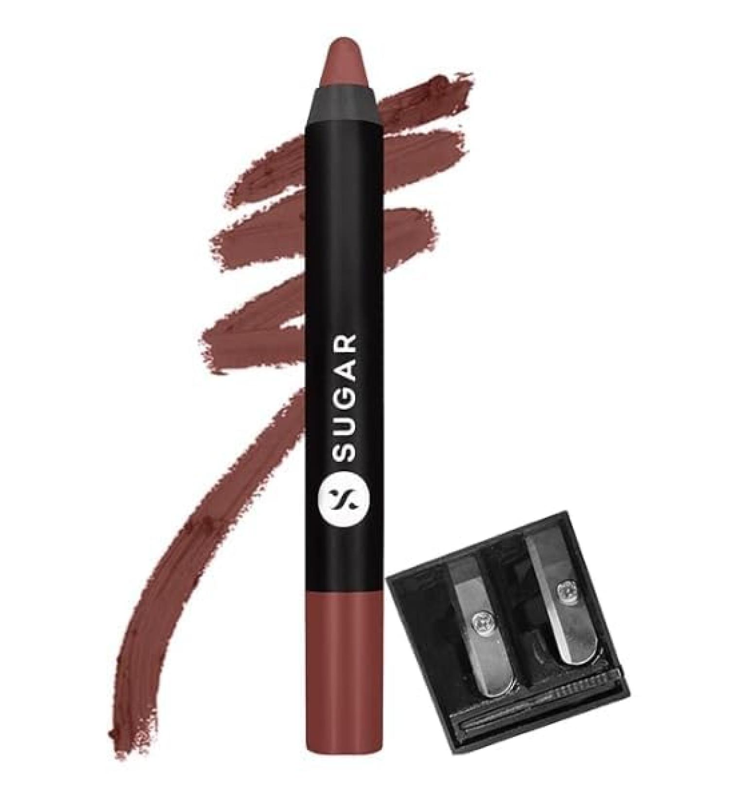 Long-Lasting S.-UG AR Matte Cosmetics Crayon Lipstick - 20 Buffy Summers (2.8g) with Sharpener | International Shipping Available - Buy Online on GoSupps.com