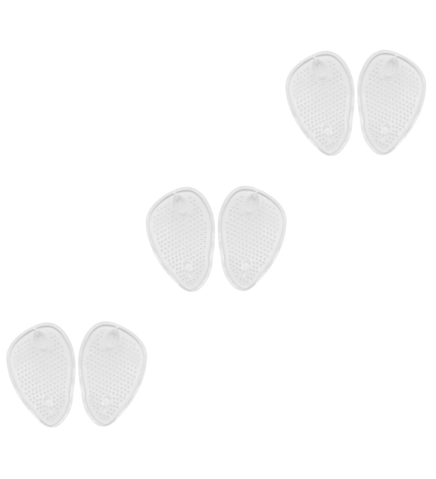 FOMIYES 12 Pairs Forefoot Gel Pads - High Heel Insoles Metatarsal Cushions & Reflexology Foot Protectors for Ultimate Comfort - Buy Online on GoSupps.com