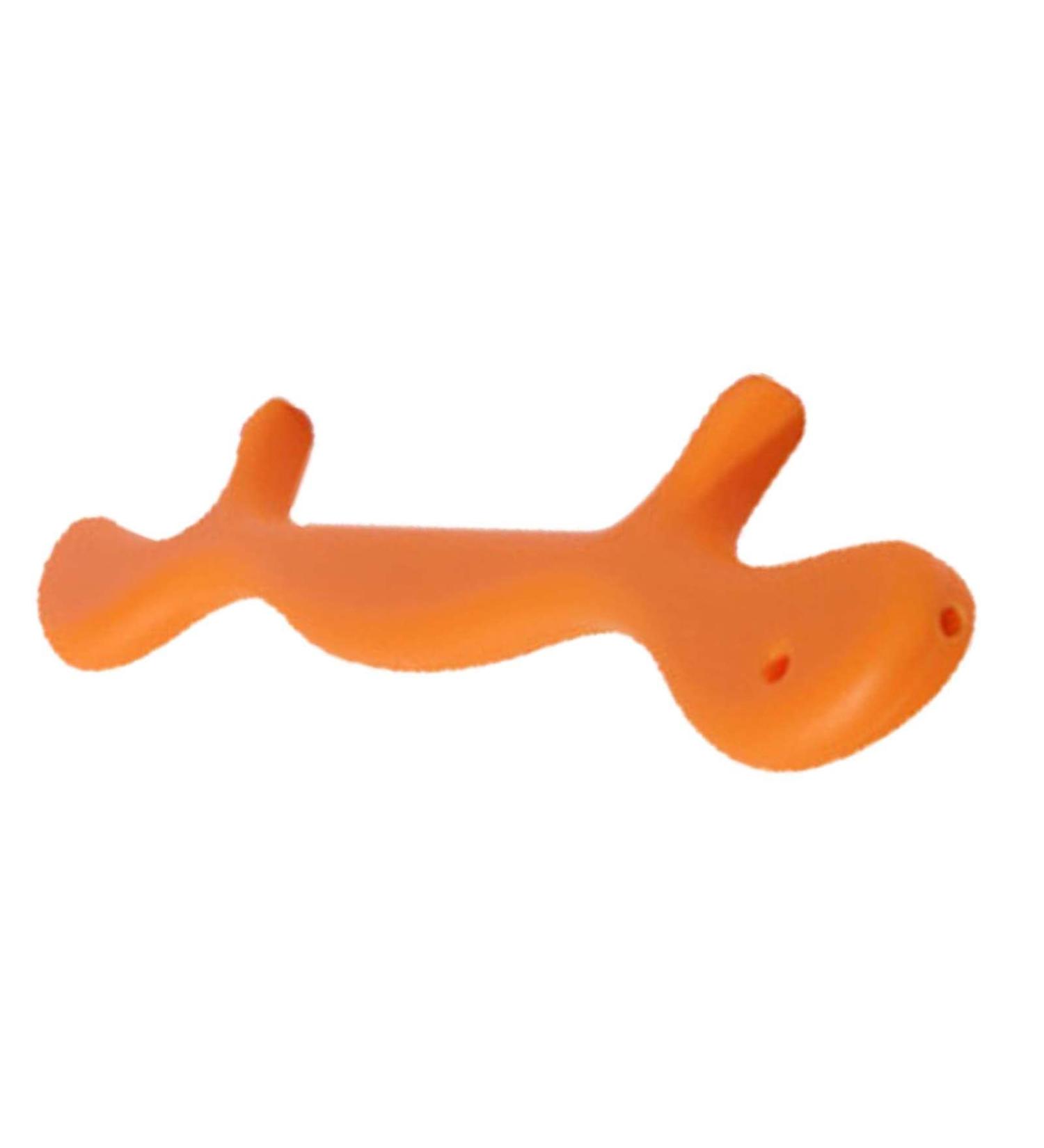 Buy Teksome 10-Piece Facial Straps - Comfortable Tapes & Trainers for Muscle Stretching & Lifting - Slim Mouth Coach in Orange - Buy Online on GoSupps.com