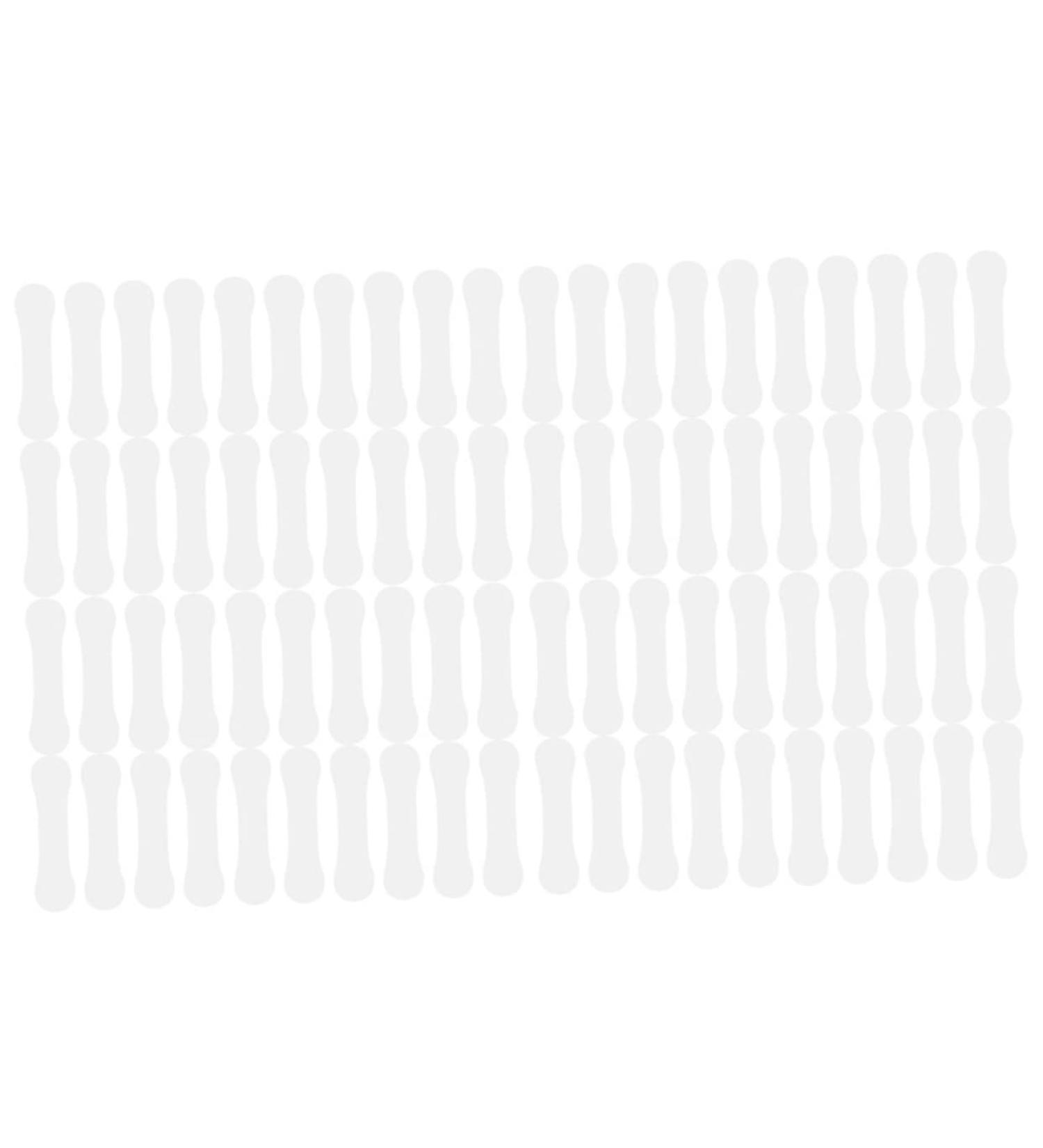 VINTORKY 80pcs V-type Lift Face Pasters Skin Tightening Tapes Tape for Face Lifting Face Lifting Sticker Invisible Face Tapes Neck Lifting Tapes Face Lifting Patches Tape - Buy Online on GoSupps.com