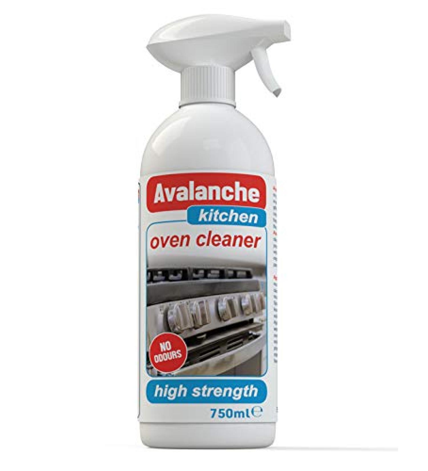 Avalanche - Industrial Gel Oven Cleaner - 750mls