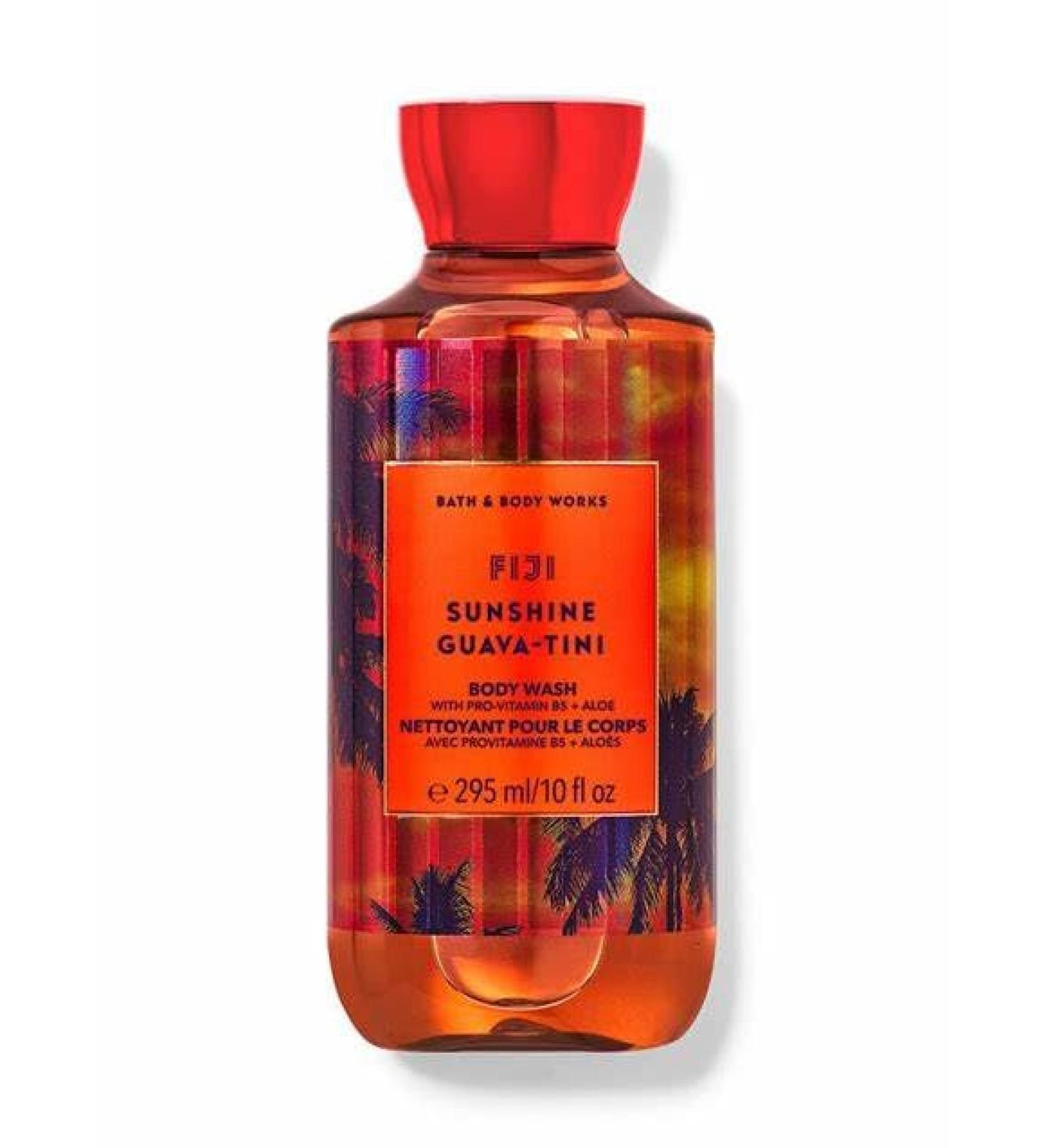 BBW White Barn FIJI SUNSHINE GUAVA-TINI Shower Gel 10 fl oz / 295 mL