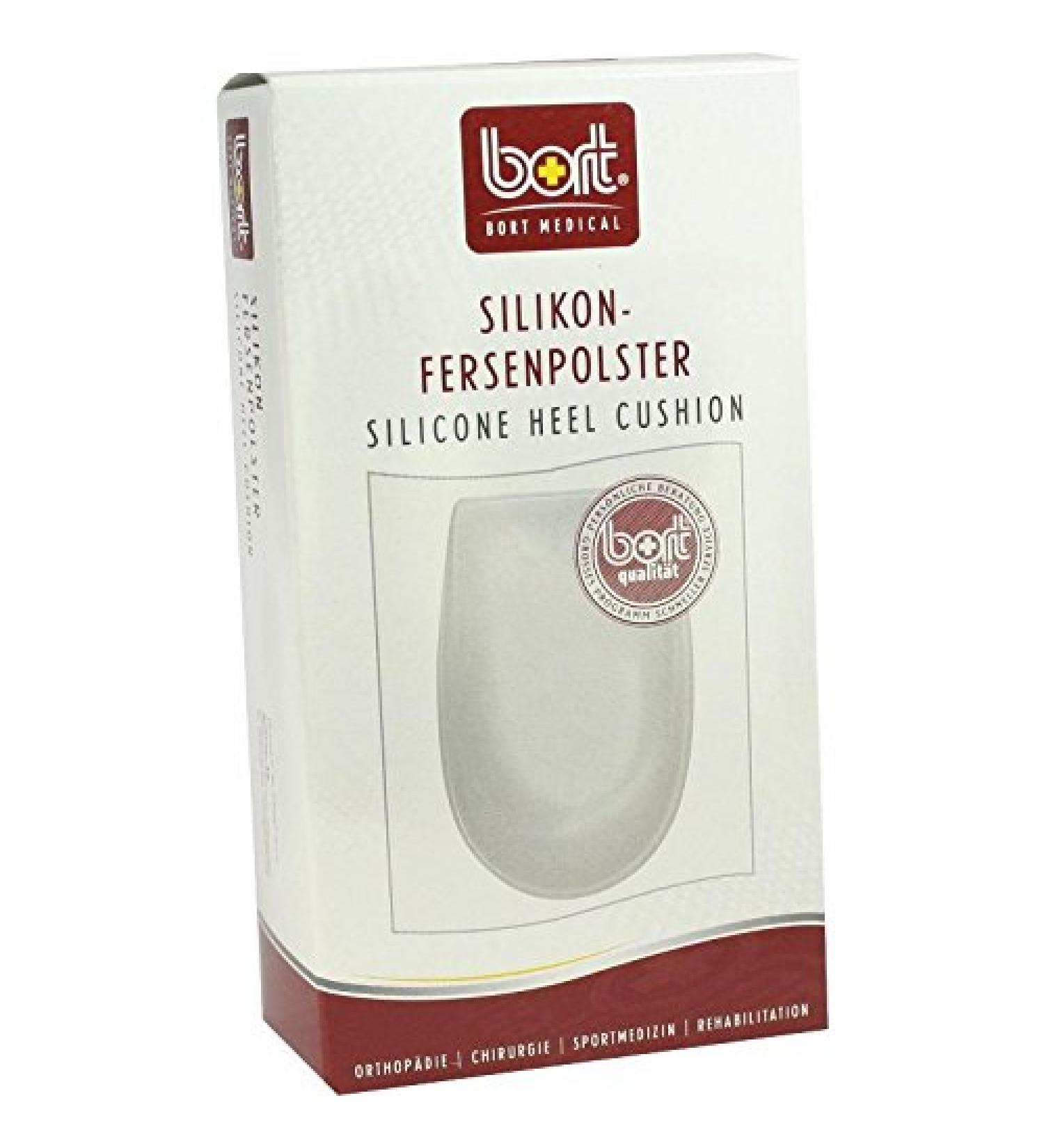 Bort silicone heel cushion L 2 ST