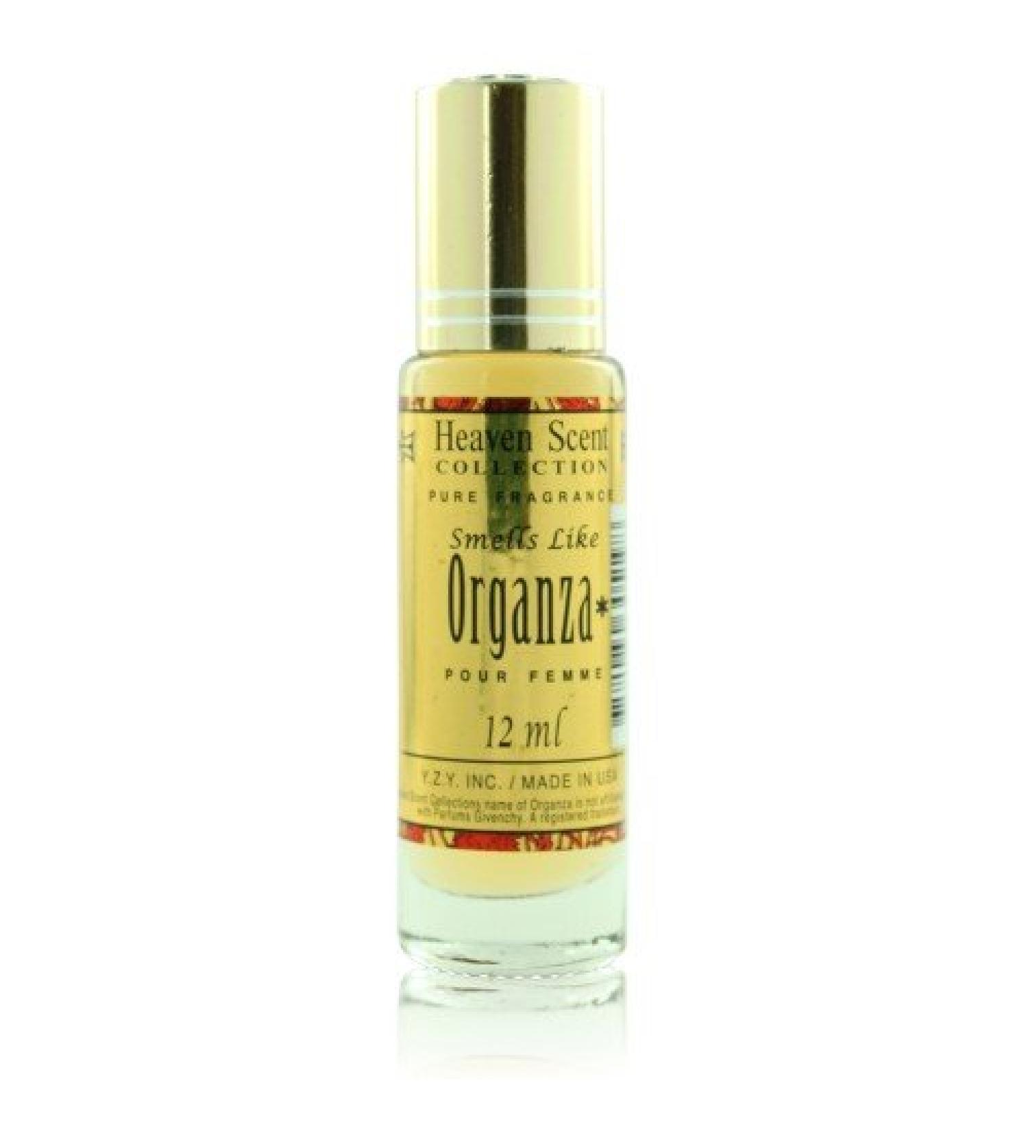 HEAVEN SCENT SMELLS LIKE ORGANZA by YZY PERFUME 0.40 OZ SPRAY WOMEN