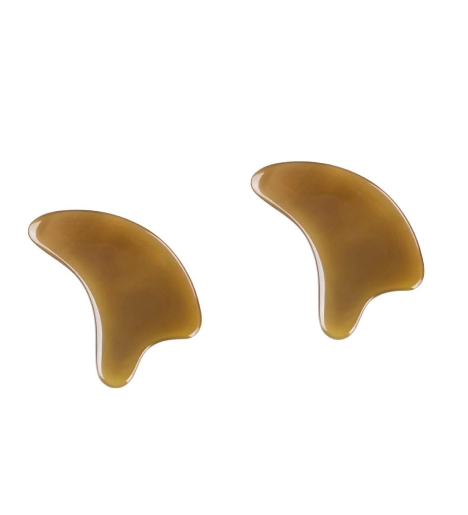 Jade Gua Sha Tool for Facial Massage - Minkissy Premium Jade Scraping Board & Massager - Buy Online on GoSupps.com