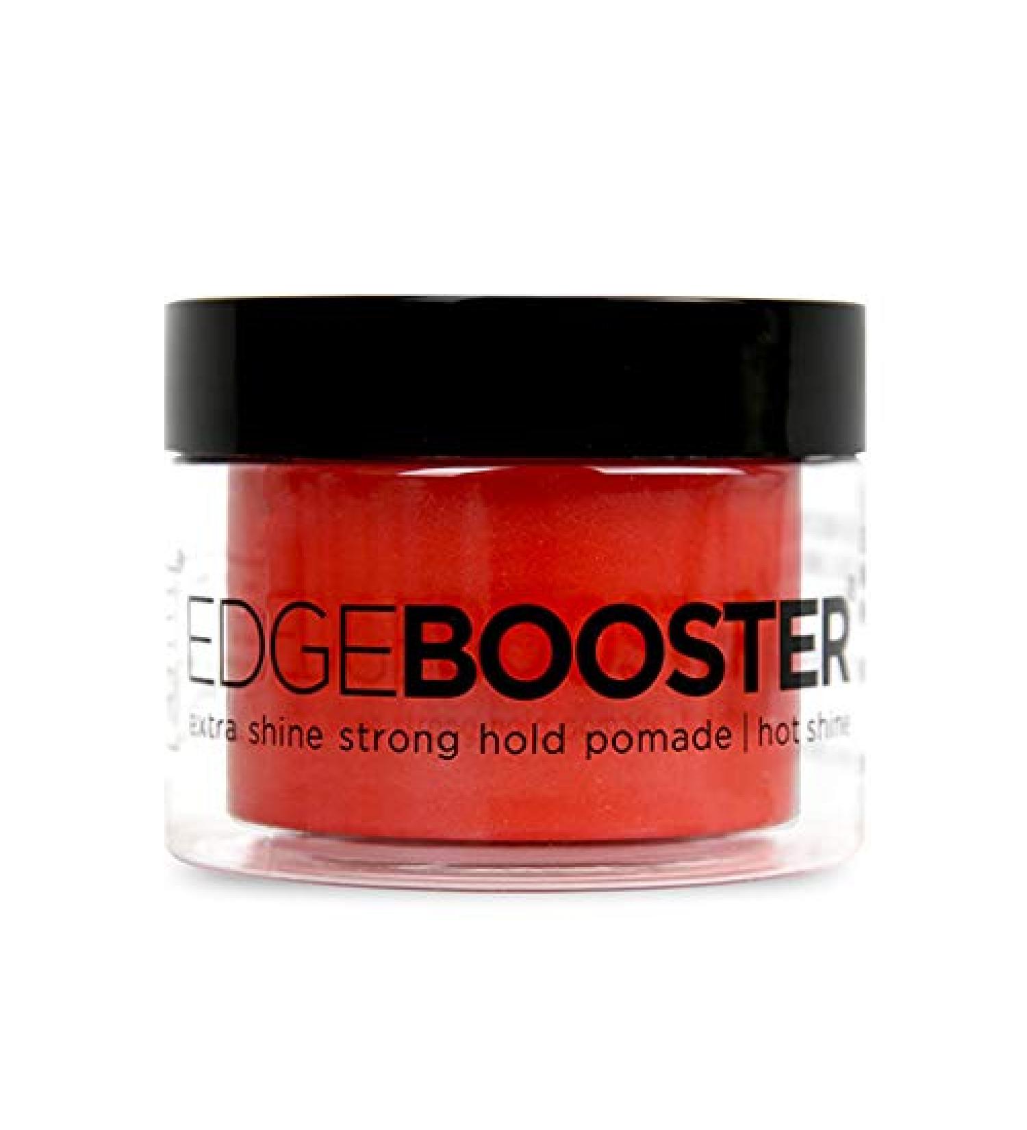 Style Factor Edge Booster Extra Shine Strong Hold Pomade 3.38 oz (HOT SHINE)
