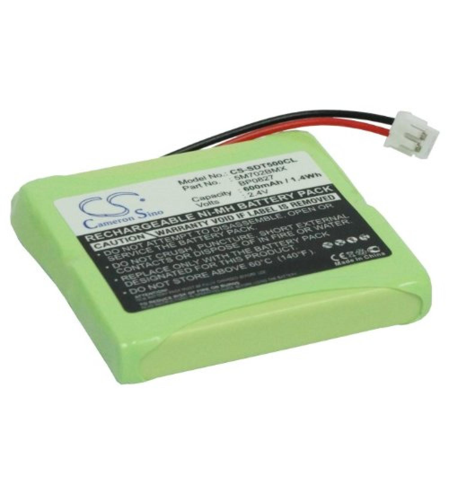 Buy Swissvoice Replacement Battery for Aeris 196T & 196PT - 600mAh Compatible Battery for International Shipping - Buy Online on GoSupps.com