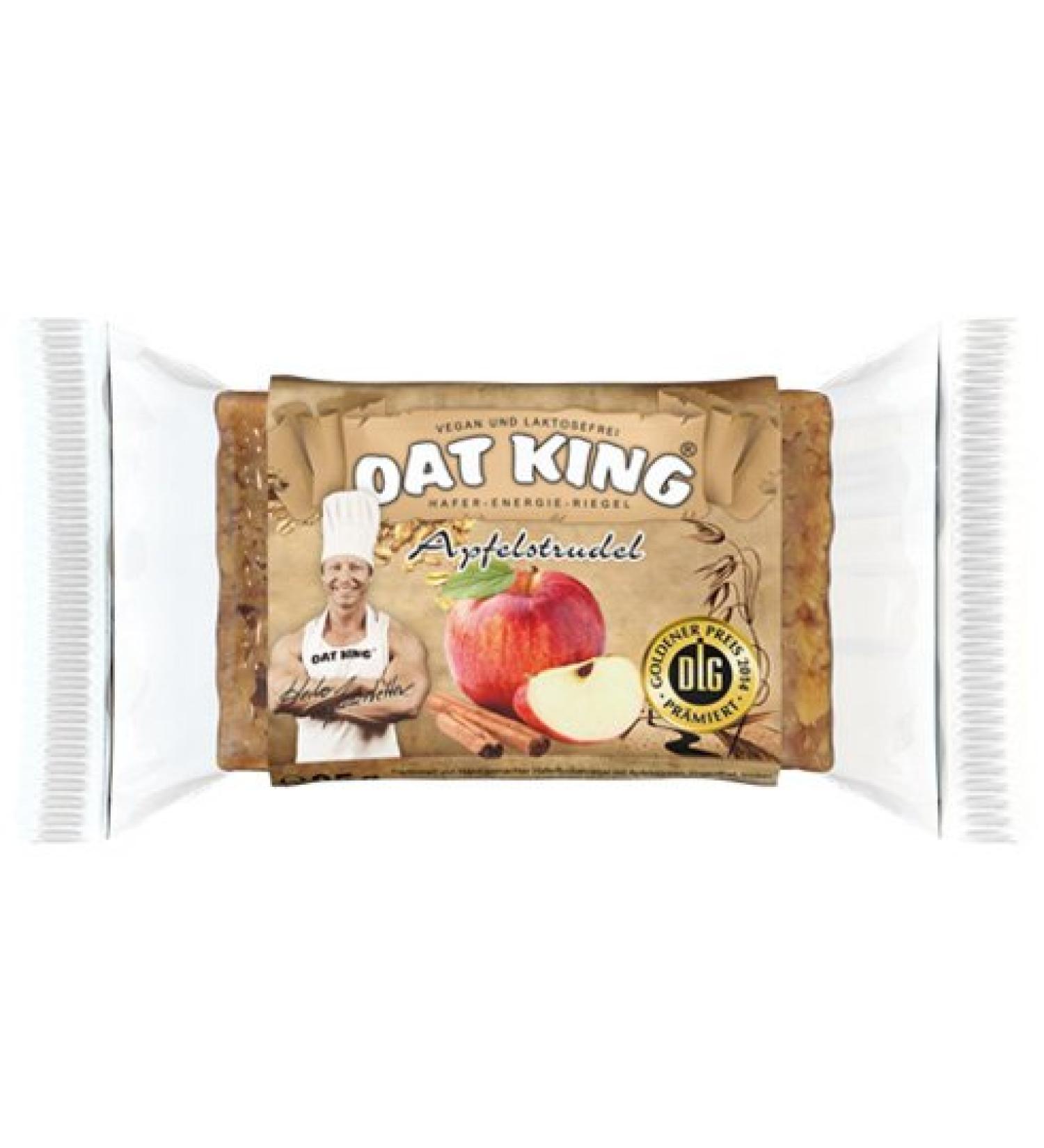 Buy Oat King Energy Bars - Vegan Lactose-Free Complex Carbs 10x 95g | International Shipping Available - Buy Online on GoSupps.com