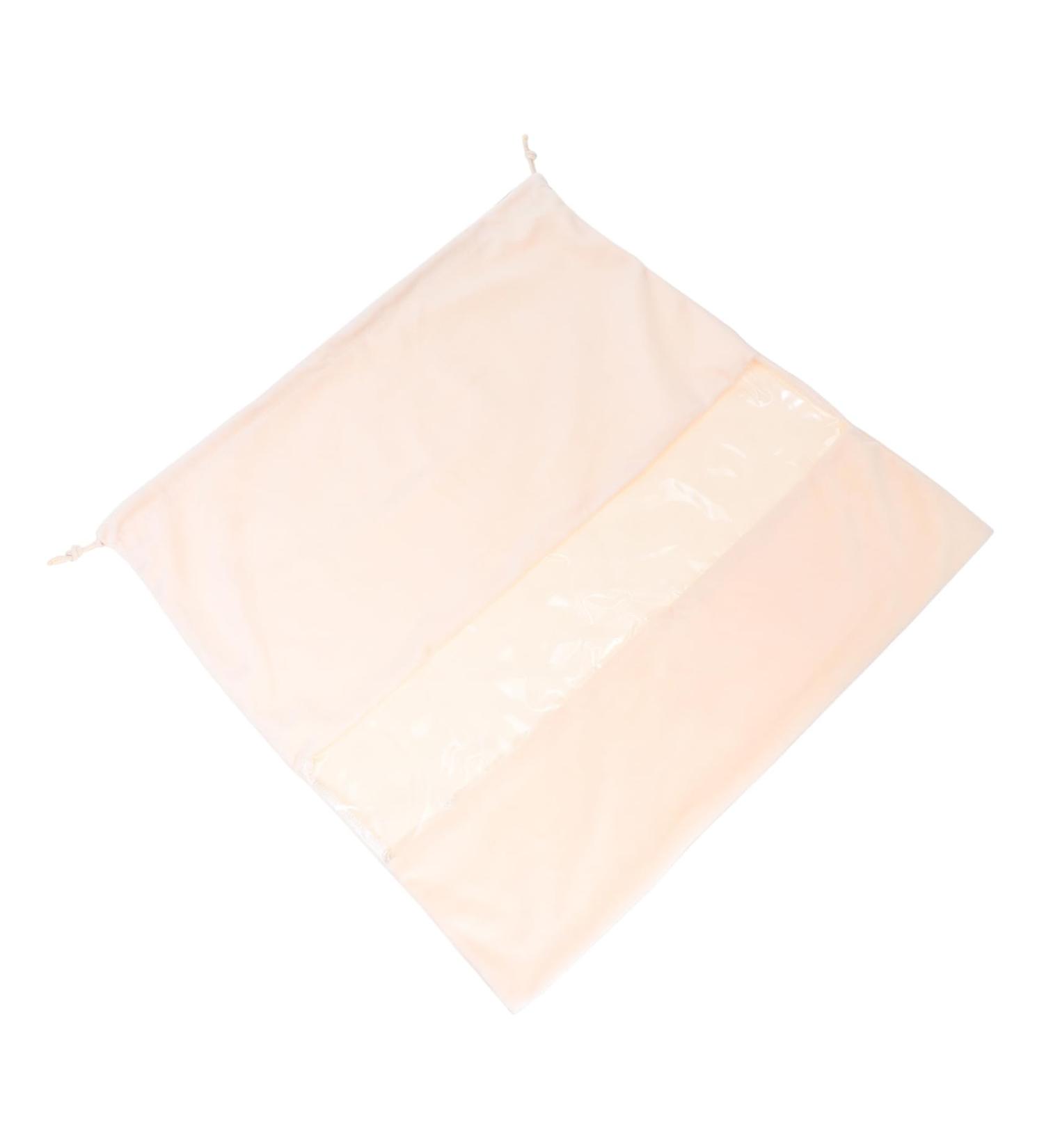 Baluue 4 Pcs Hair Dryer Storage Bag Drawstring Storage Bag Travel Hairdryer Toiletry Organizer Pvc Beige 40x40cmx4pcs Beigex4pcs - Buy Online on GoSupps.com