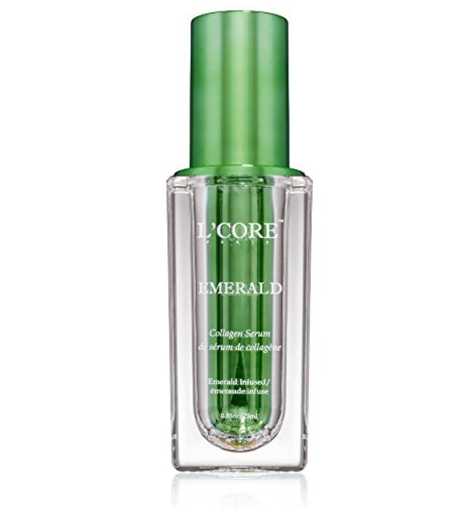 L'core Paris Emerald Collagen Serum 0.85oz/25ml