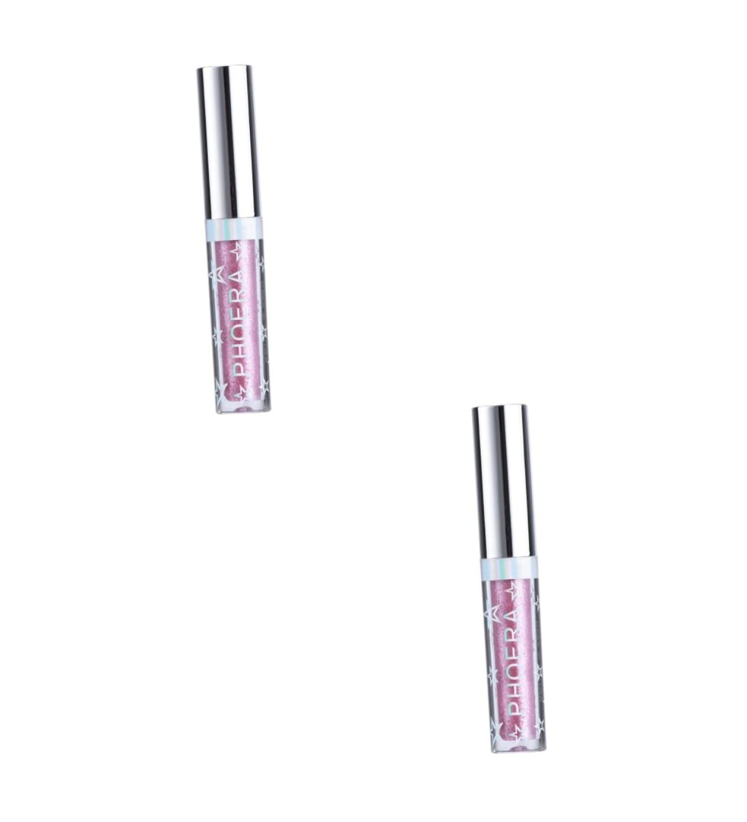 FOMIYES 2pcs Liquid Eyeliner Shining Eyeshadow Pearlescent Eyeshadow Glitter Powder Metal Water Proof - Buy Online on GoSupps.com