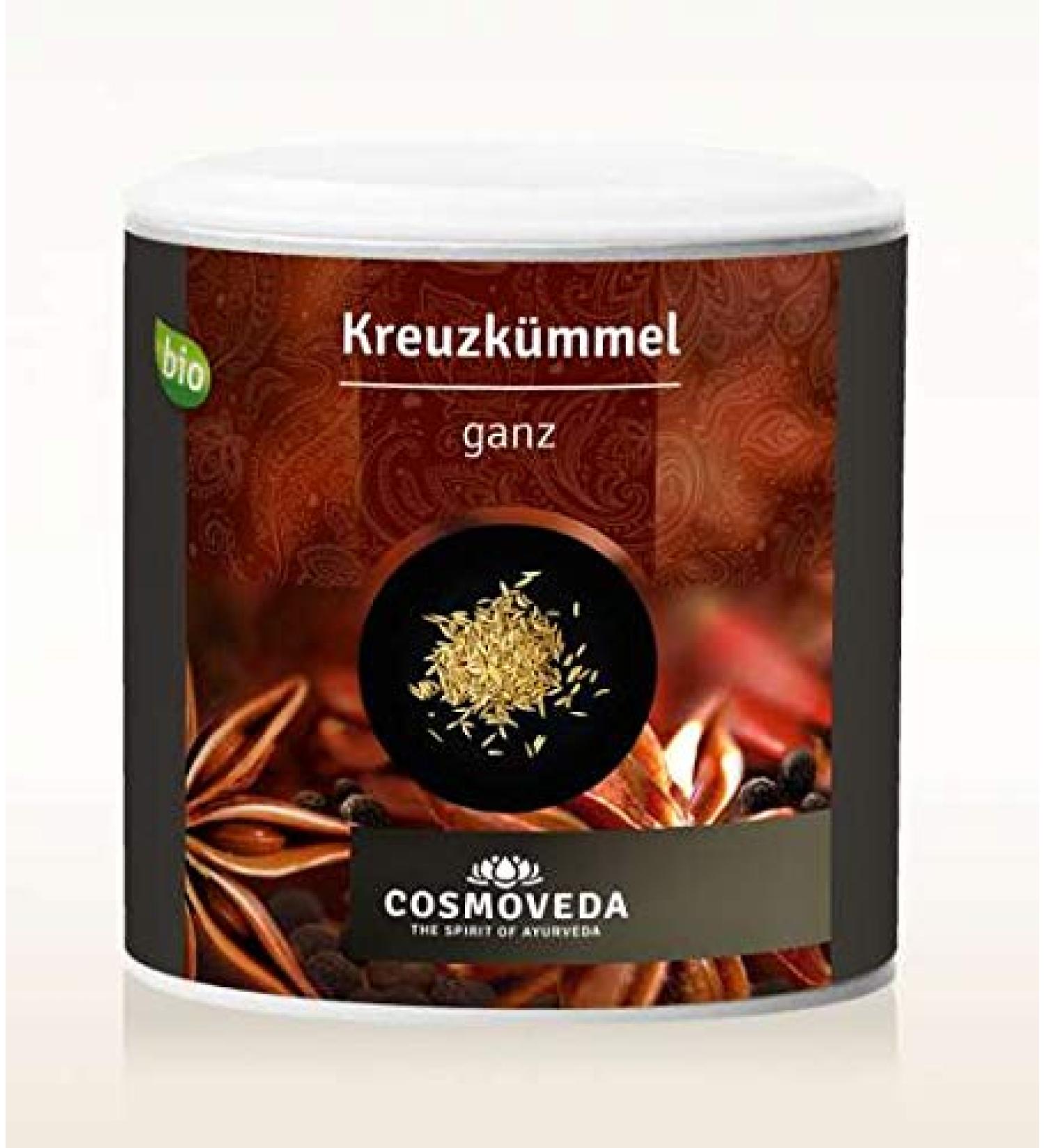 Organic cumin 80g can