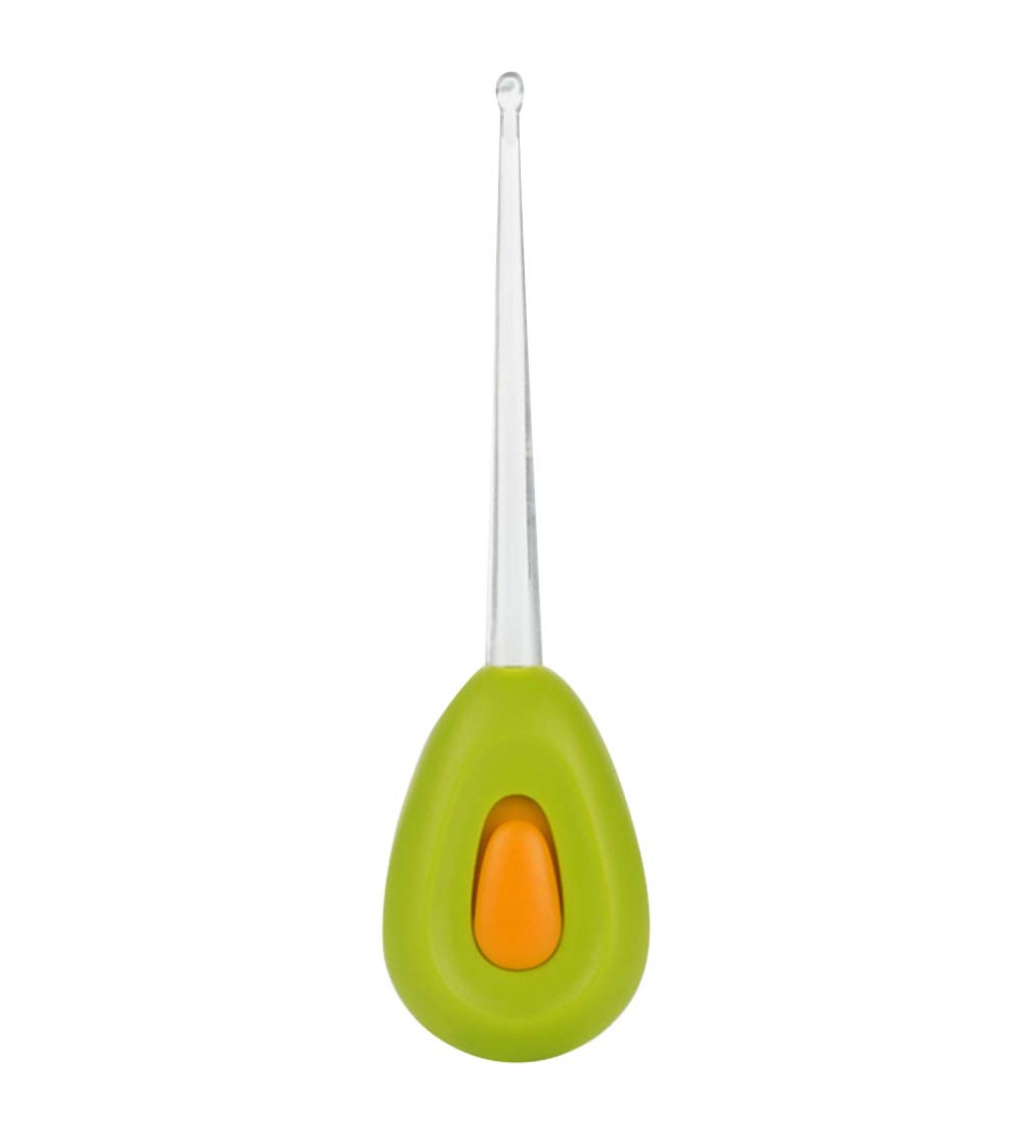 NUOBESTY LED Ear Cleaner Earwax Remover Tool - Random Color Spoon Ear Pick - Buy Online on GoSupps.com