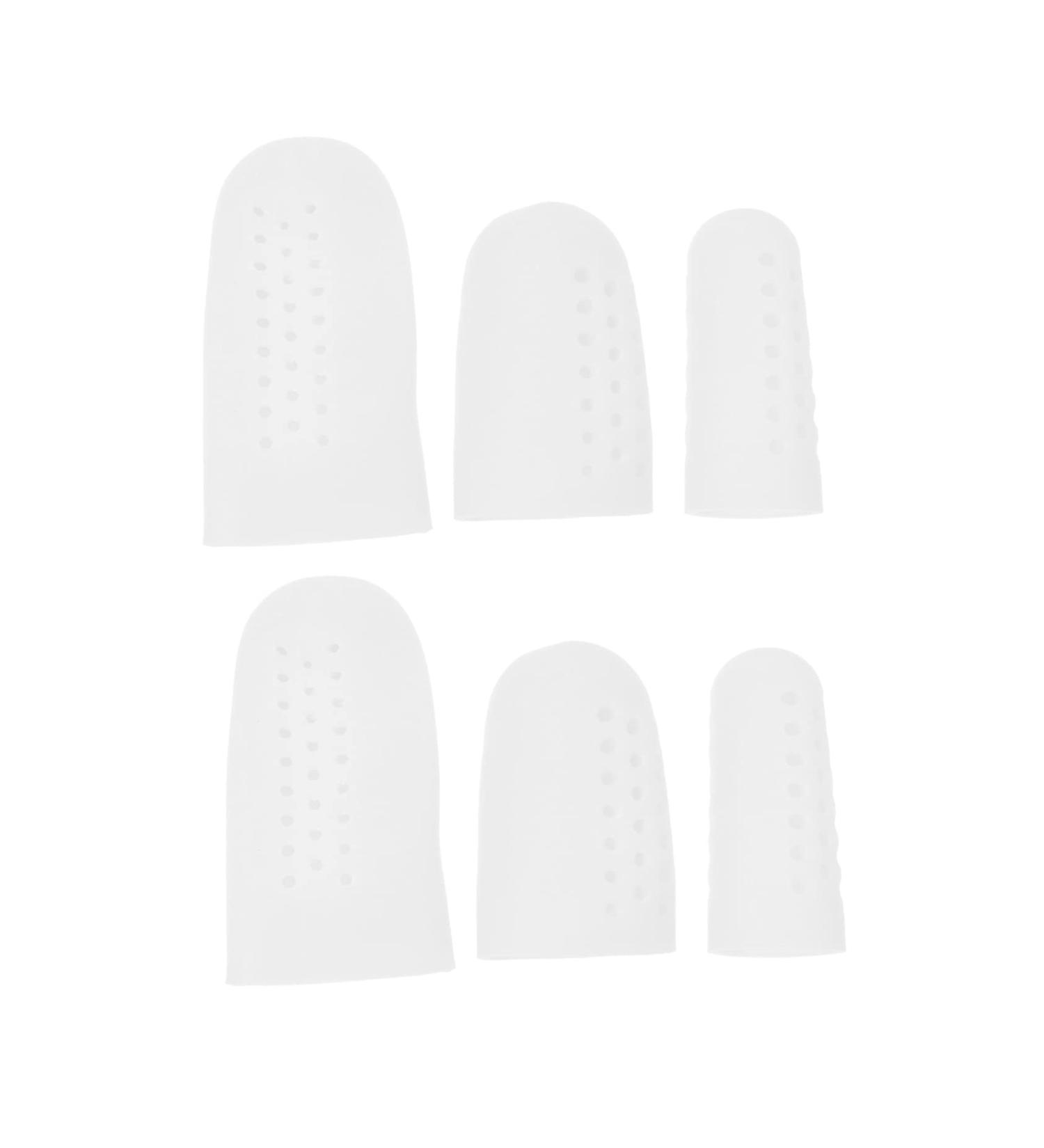 8 Pairs Orthotic Bunion Relief Separator Tools - White Foot Stretcher & Straightener for Pain Relief - Buy Online on GoSupps.com