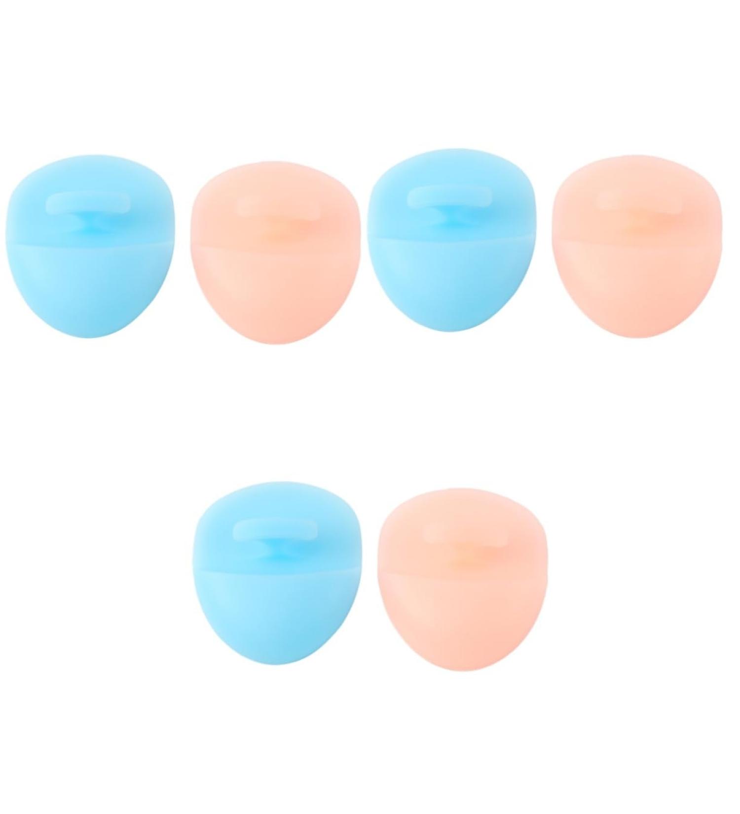 DOITOOL Silicone Face Wash Brush Silicone Face Brush 6 Pcs Facial Brush Facial Scrubber Face Cleaning Pad Face Massager Brush Washbasin - Buy Online on GoSupps.com