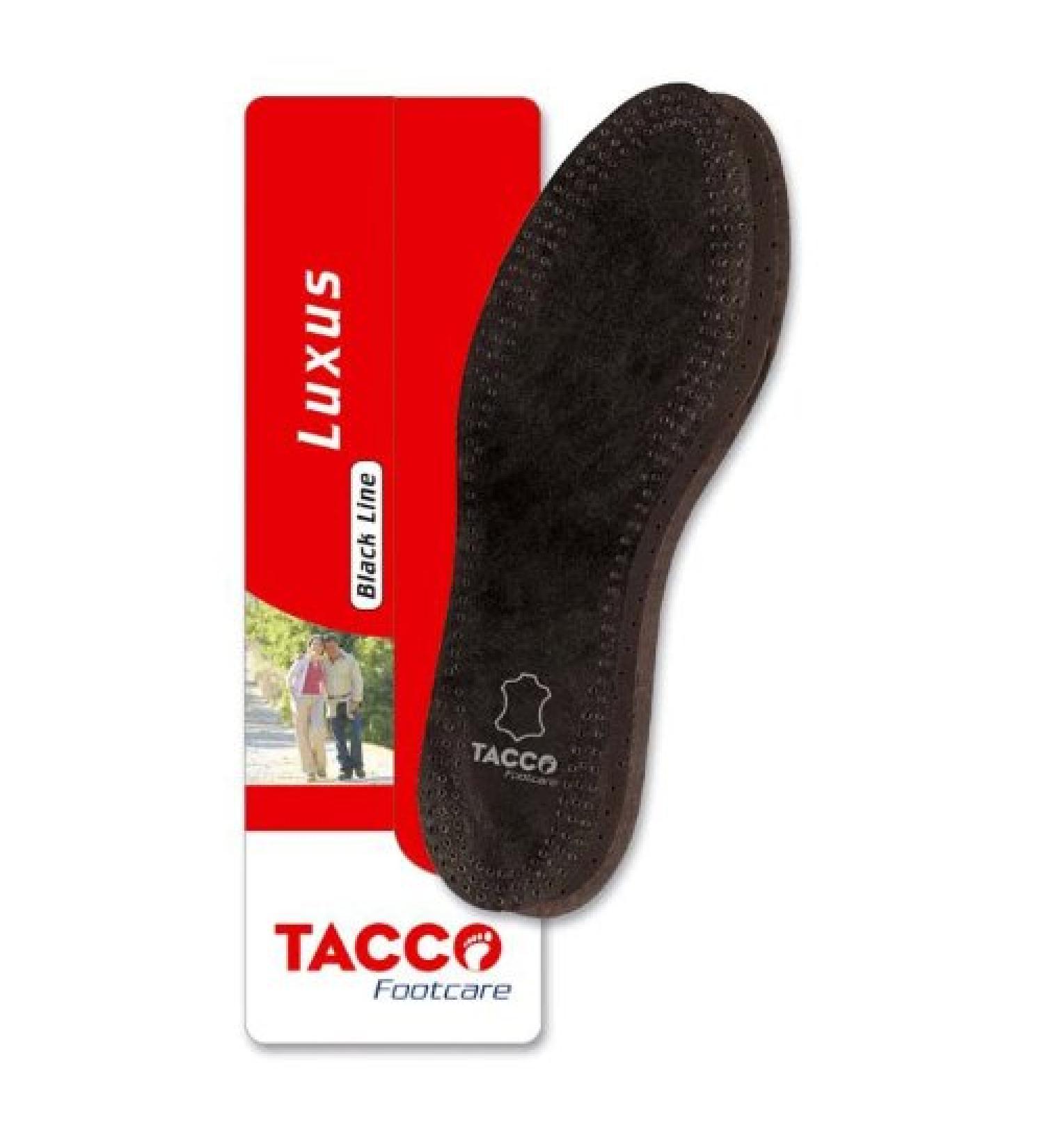 Tacco Leather Insole Black Women's Size (8)