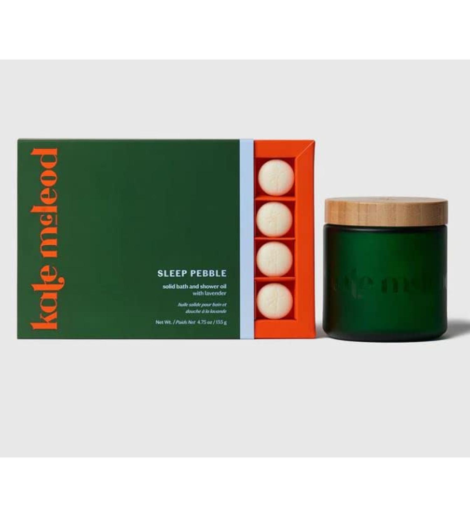 Kate McLeod Sleep Pebble Bath & Shower Oil Starter KIT