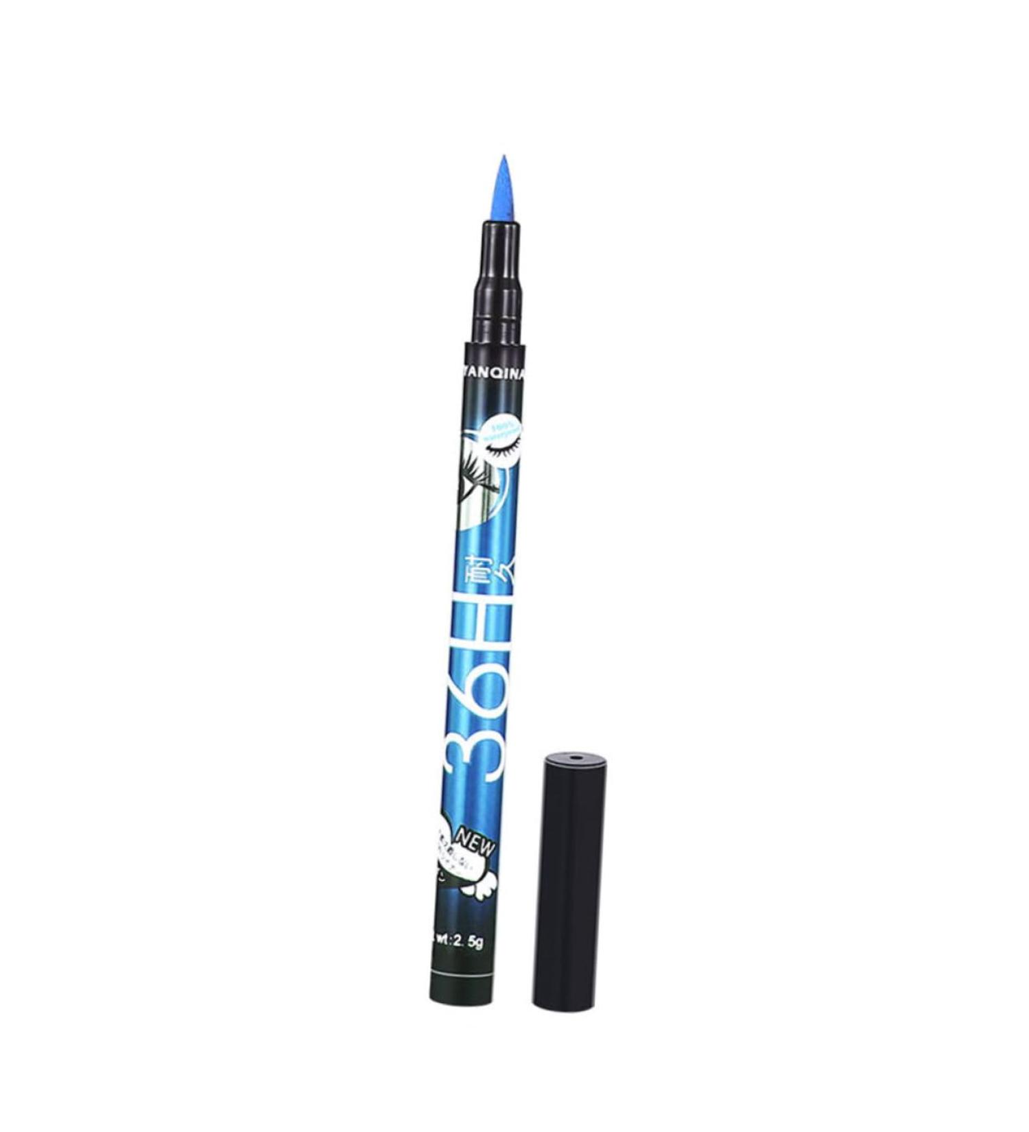 SKISUNO Eyeline Pencil Eye Liner Pencils Eyeliner Waterproof Pen Women Eyeliner Colorful Eyeliner Liquid Eyeliner No Smudge 1 count (Pack of 1) As Shown - Buy Online on GoSupps.com