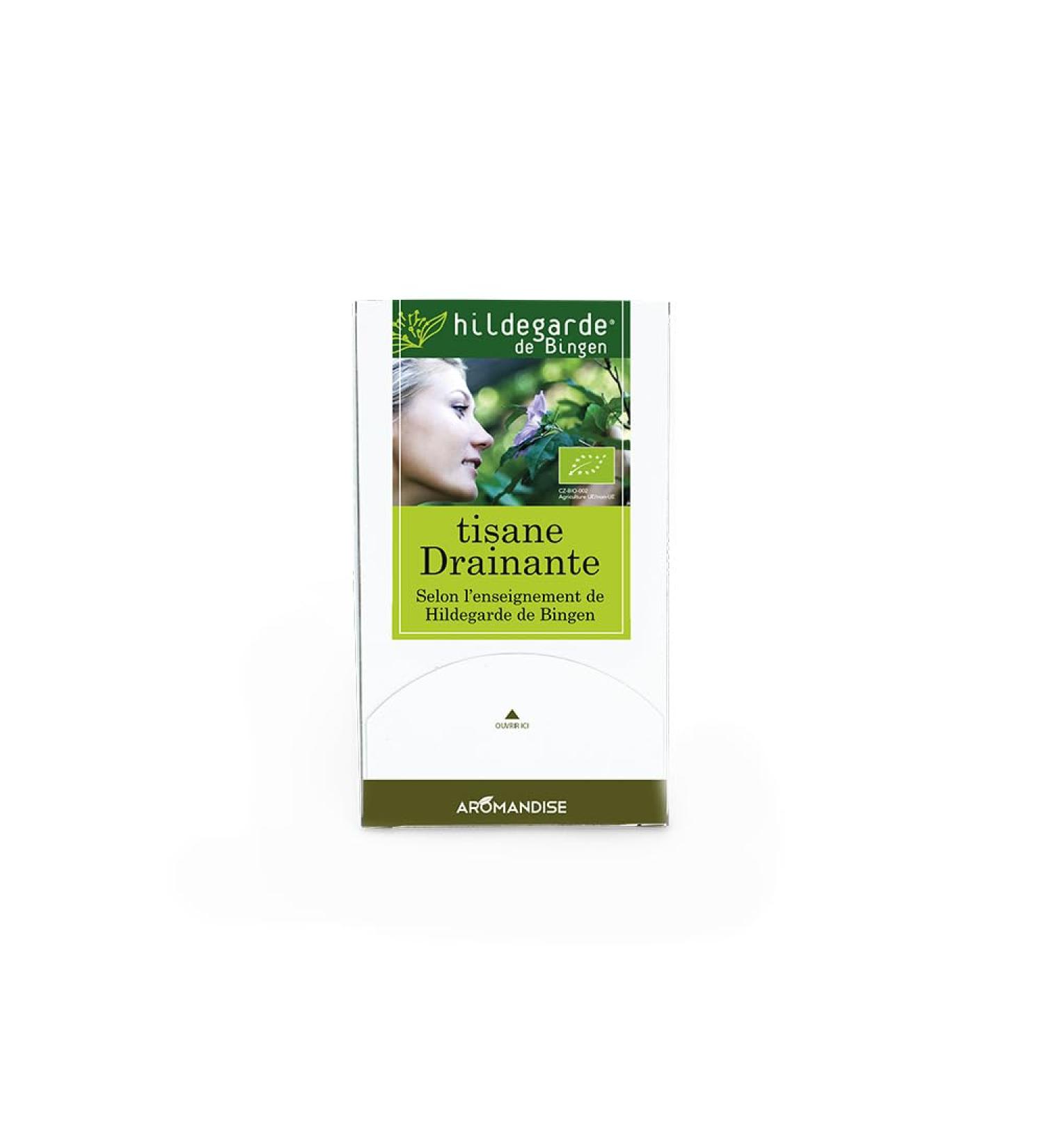 Aromandise Bingen Hildegarde Organic Detoxifying Herbal Tea