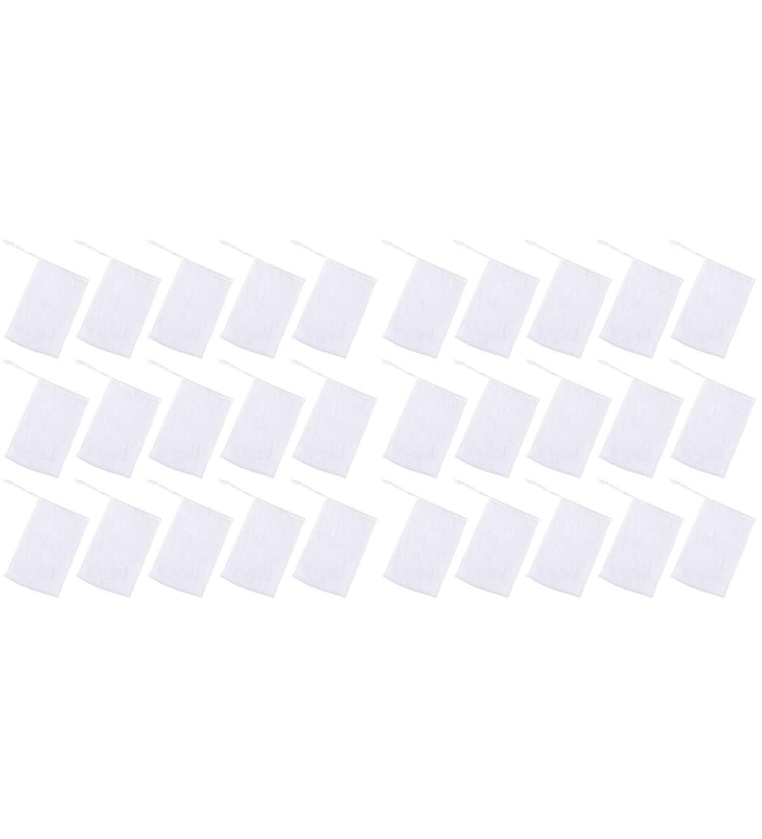 Zerodeko 100 Pcs Soap Bubble Net - Exfoliating Foam & Bar Soap Saver Pouch - Shower Mesh Bags for Cleansing - International Shipping Available - Buy Online on GoSupps.com