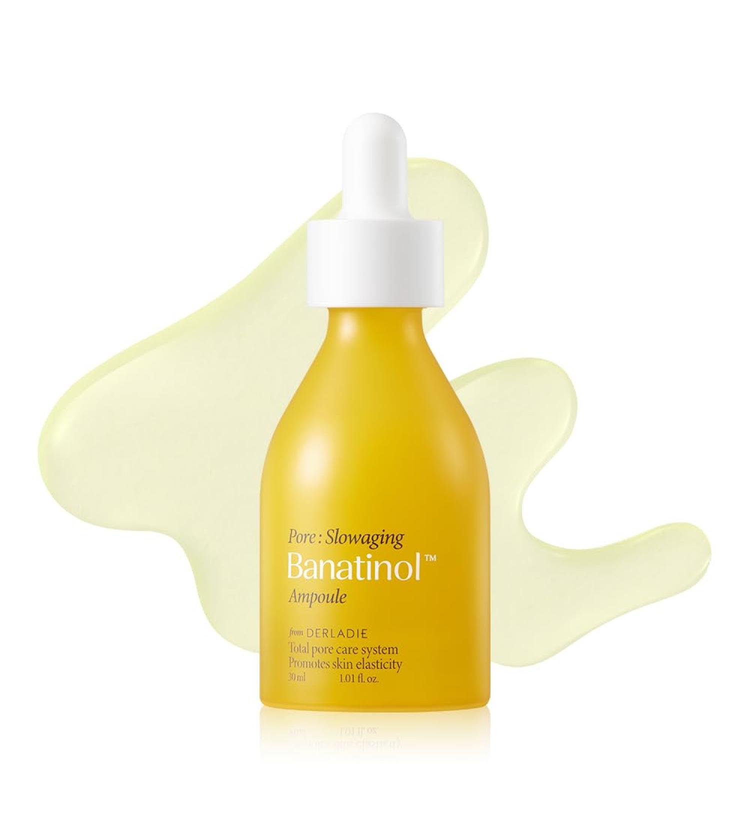 Banatinol Slow aging Ampoule 30 ml Korean Skincare Retinol Serum For Face 1.01 Fl Oz - Buy Online on GoSupps.com