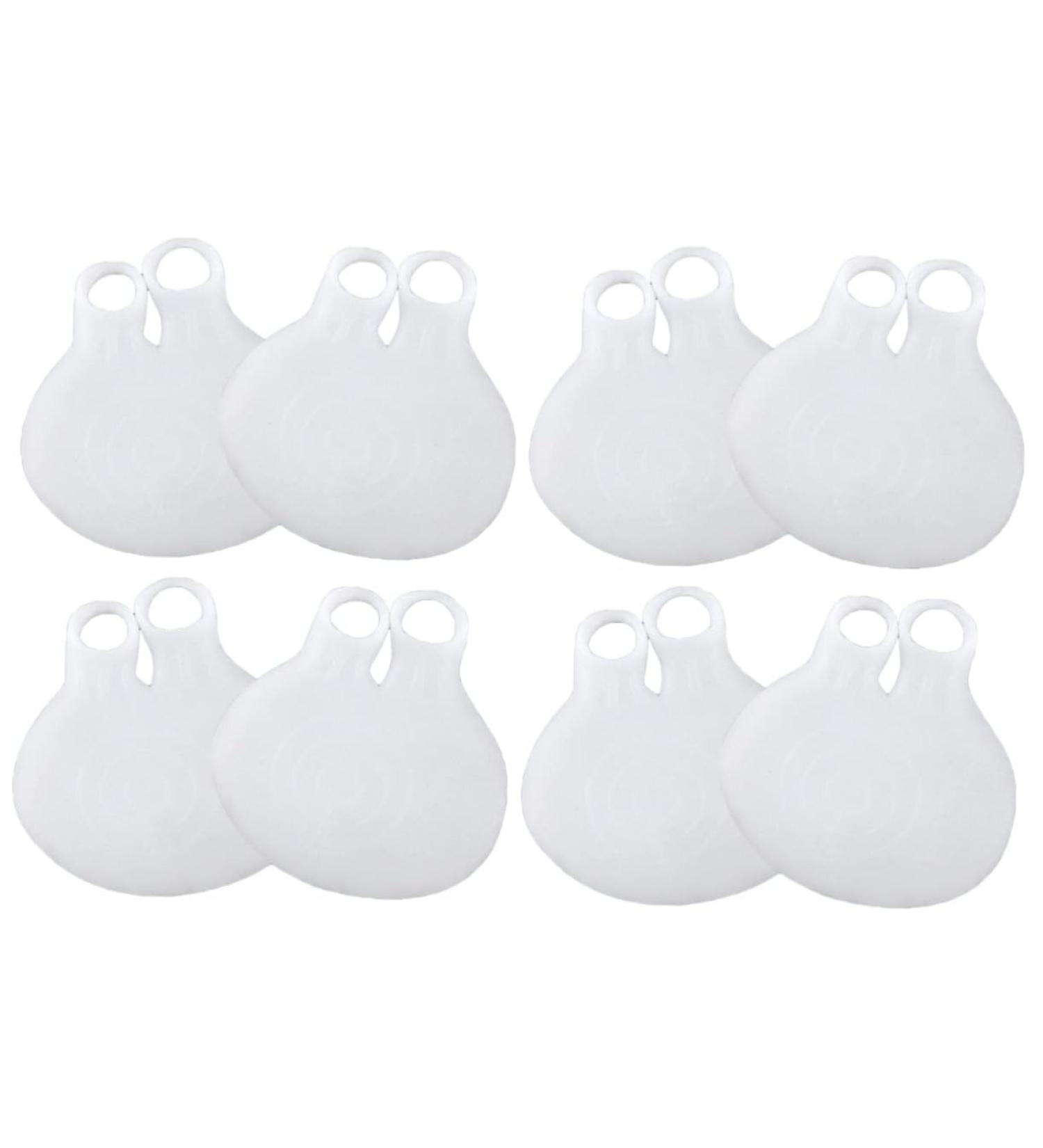 NOLITOY Forefoot Half Pads - 4 Pairs Foot Cushions & Insoles for Comfort - Shop Internationally - Buy Online on GoSupps.com