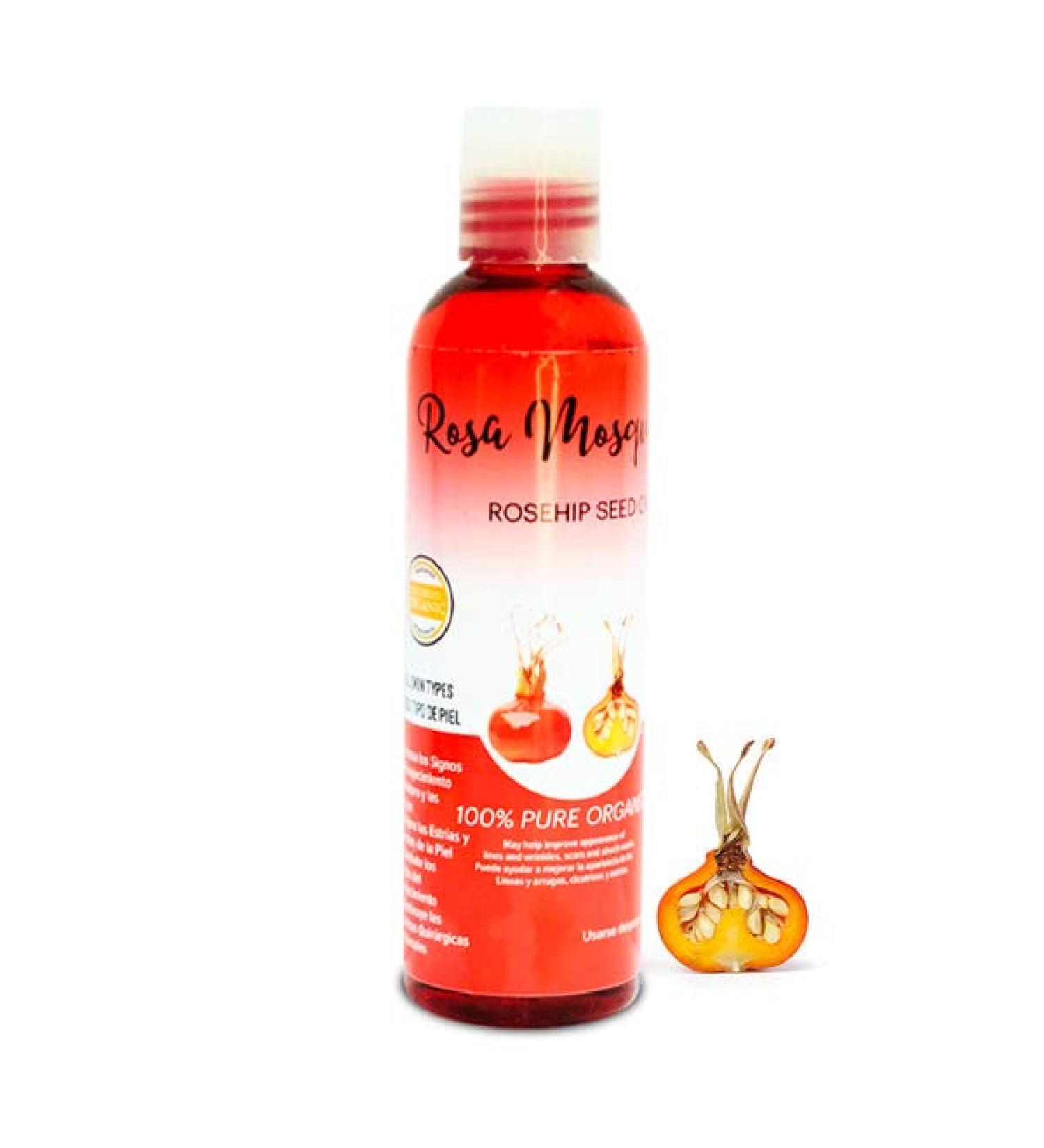 Aceite Org nico de Rosa Mosqueta Rose Hip Oil Organic