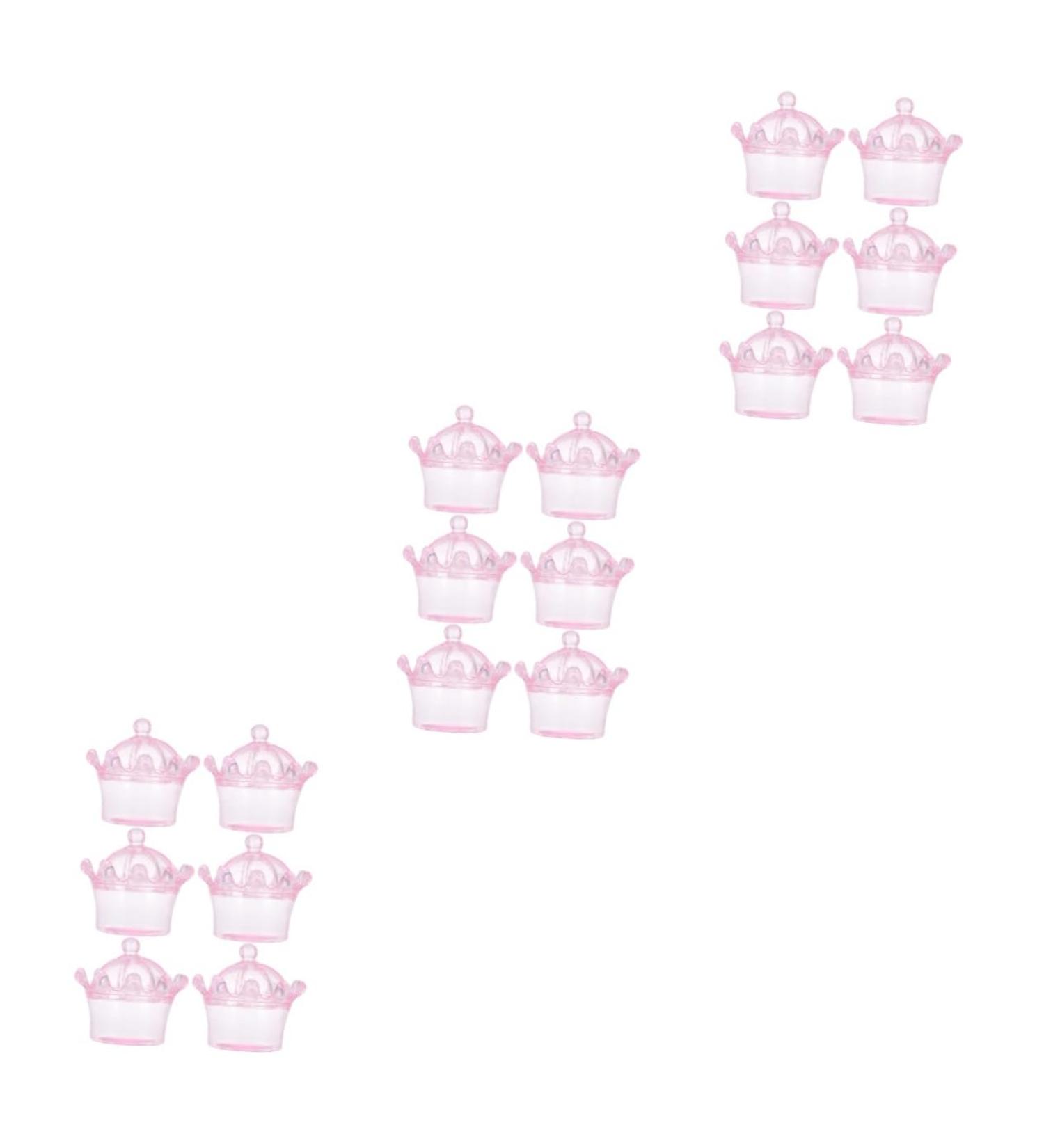 NUOBESTY 18 Pcs Storage Box Boxes Mini Jelly Beans Wedding Party Candy Boxes Packing Box Christmas Baby 8x7cmx3pcs Pinkx3pcs - Buy Online on GoSupps.com
