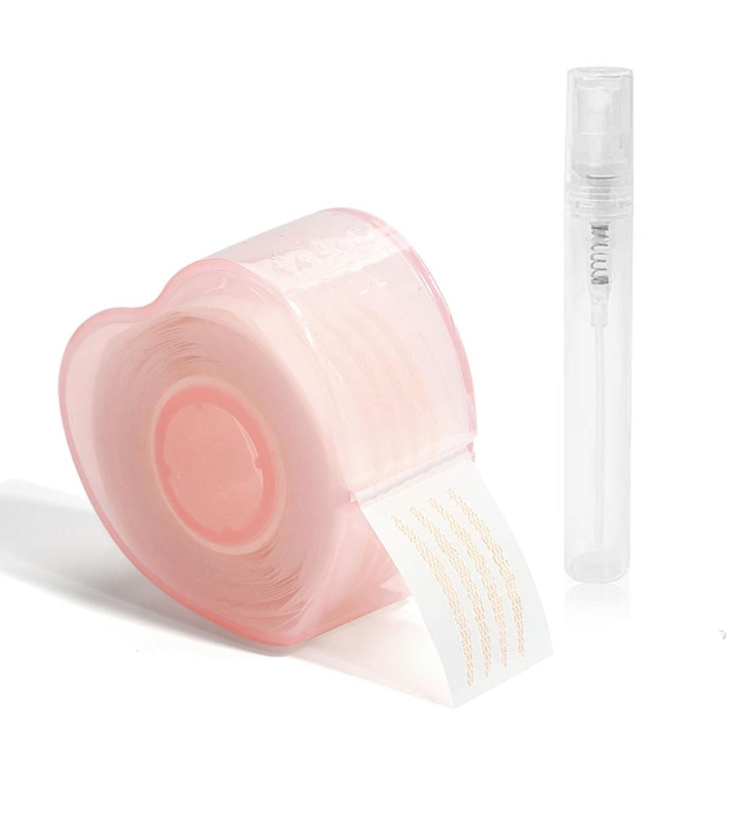 Buy Plabbdpl 600 Pieces Invisible Eyelid Tape - Waterproof Double Loophole Lifting Strips in Skin Color | International Shipping Available - Buy Online on GoSupps.com