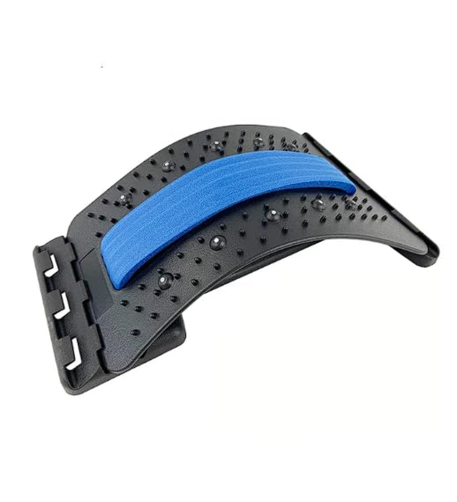 LuxiFit Back Stretcher - Lower Back Pain & Posture Correction | Sciatica Relief & Spine Decompression | Adjustable Solution for Herniated Discs - Buy Online on GoSupps.com