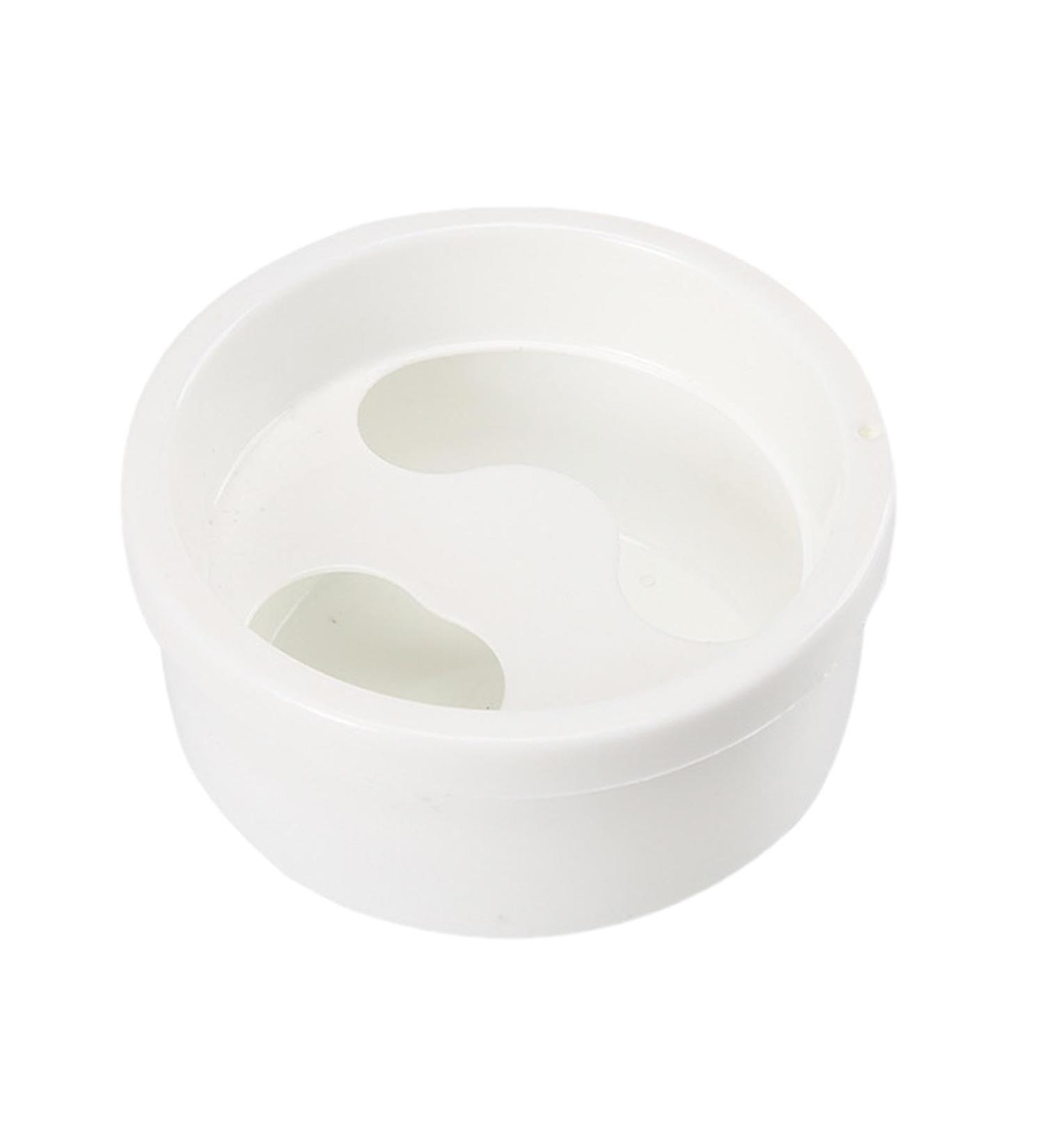 Takluu Nail Soaking Bowl | Manicure Care Soak Bowl - Nail Soaking Container Manicure Tool Manicure Hand Bowl Art Hand Wash Spa Tool for Women and Girls White - Buy Online on GoSupps.com