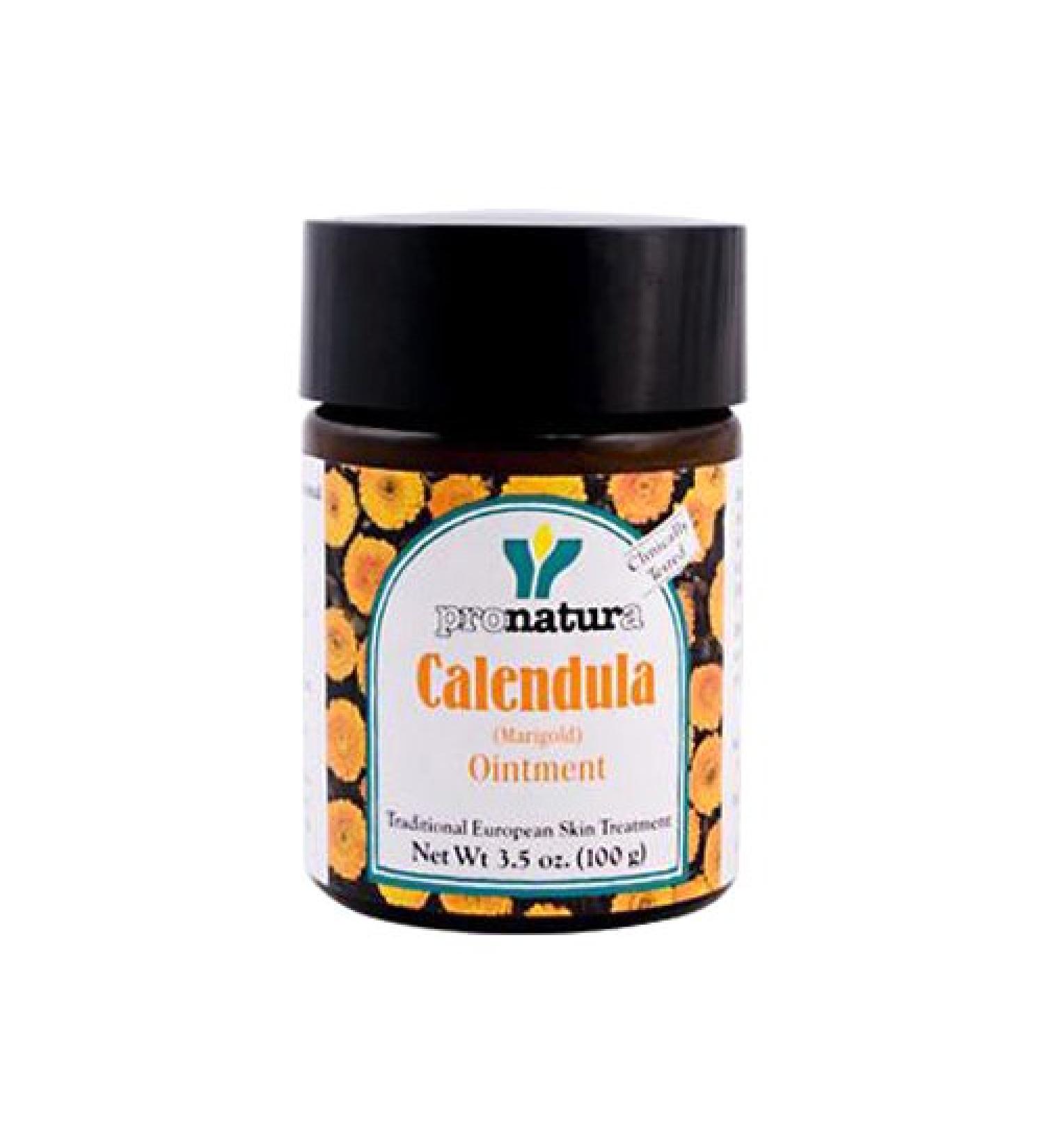 Pronatura Calendula Marigold Ointment 3.5 Ounce