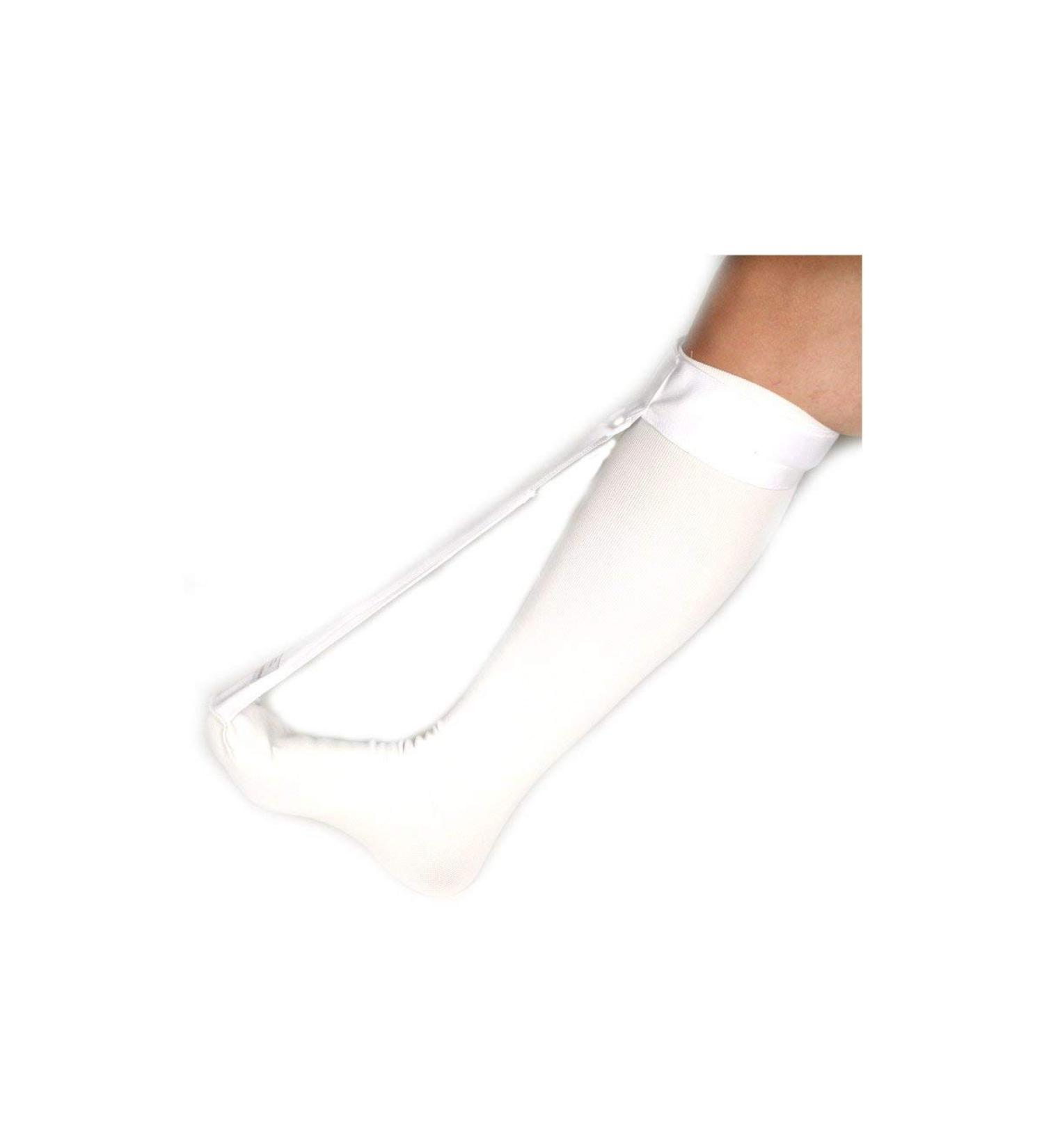 Strassburg Sock White REG - Enhance Foot Health & Comfort | International Shipping Available - Buy Online on GoSupps.com