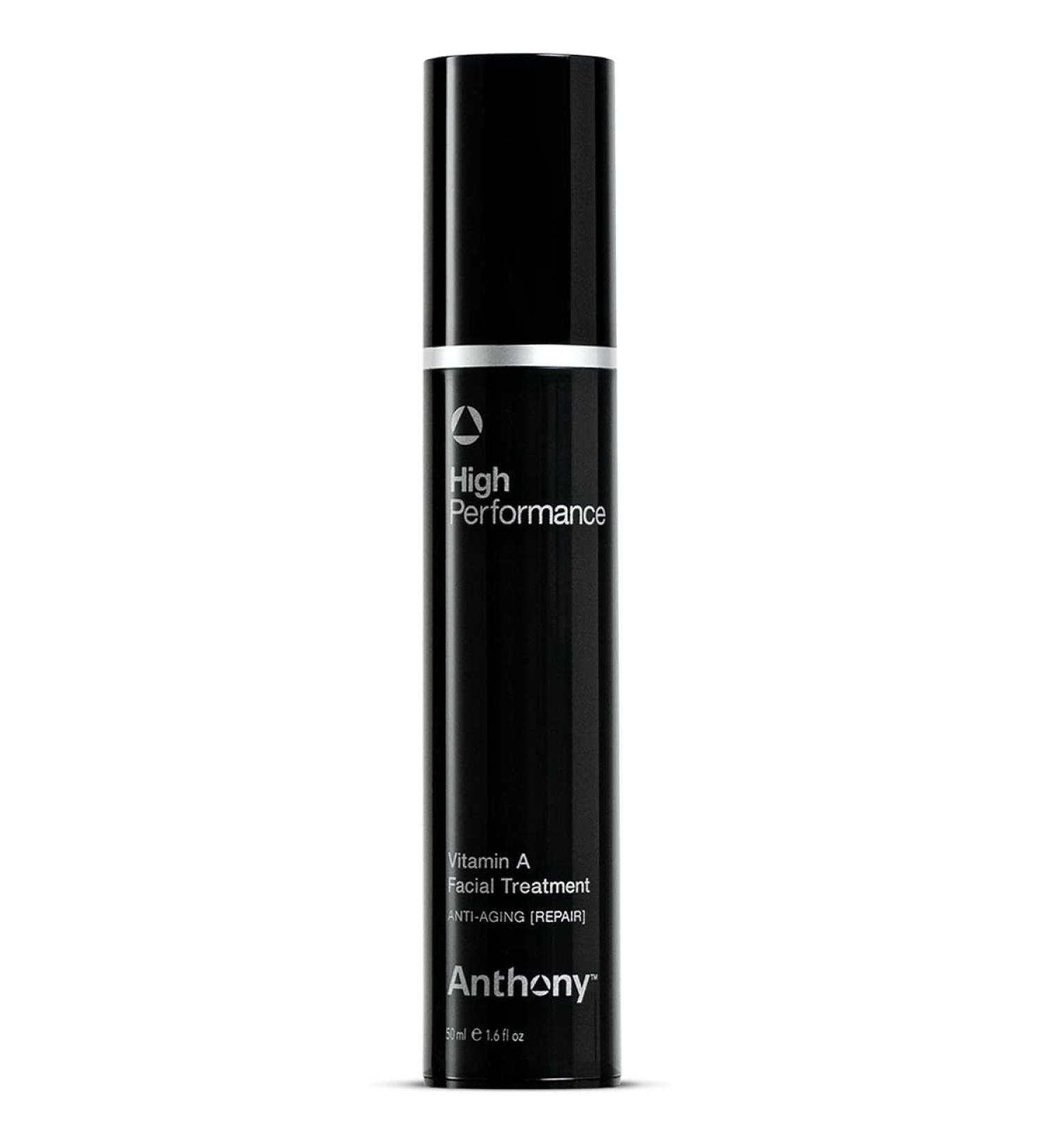 Anthony Retinol Cream for Face - High Performance Anti-Wrinkle Moisturizer with Vitamin A, Shea Butter & Squalane - 1.6 Fl Oz - Buy Online on GoSupps.com