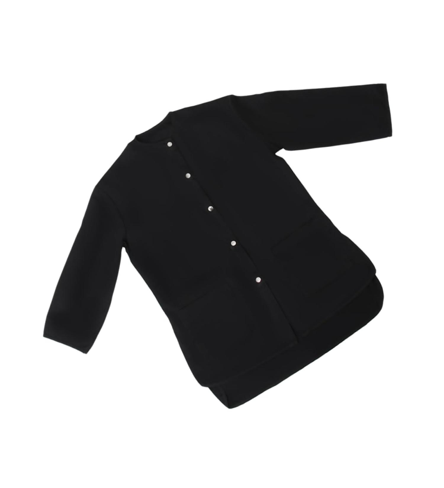 Outanaya Beauty and Hairdressing Work Clothes Hair Cutting Coat Haircut Clothes Salon Cape Barber Gown Fiber - Buy Online on GoSupps.com