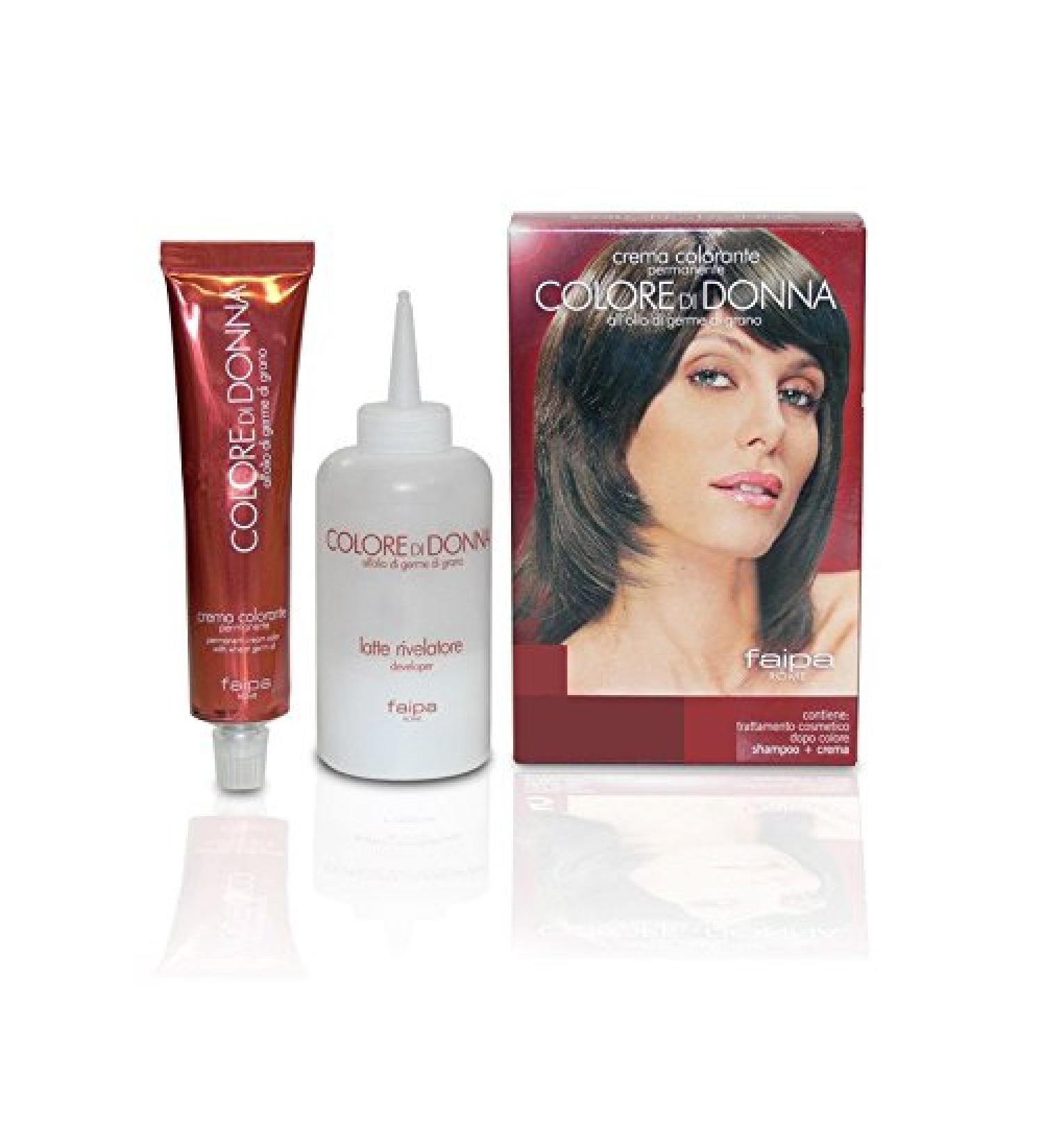 Faipa Color ladies cream color 766 blond intense red