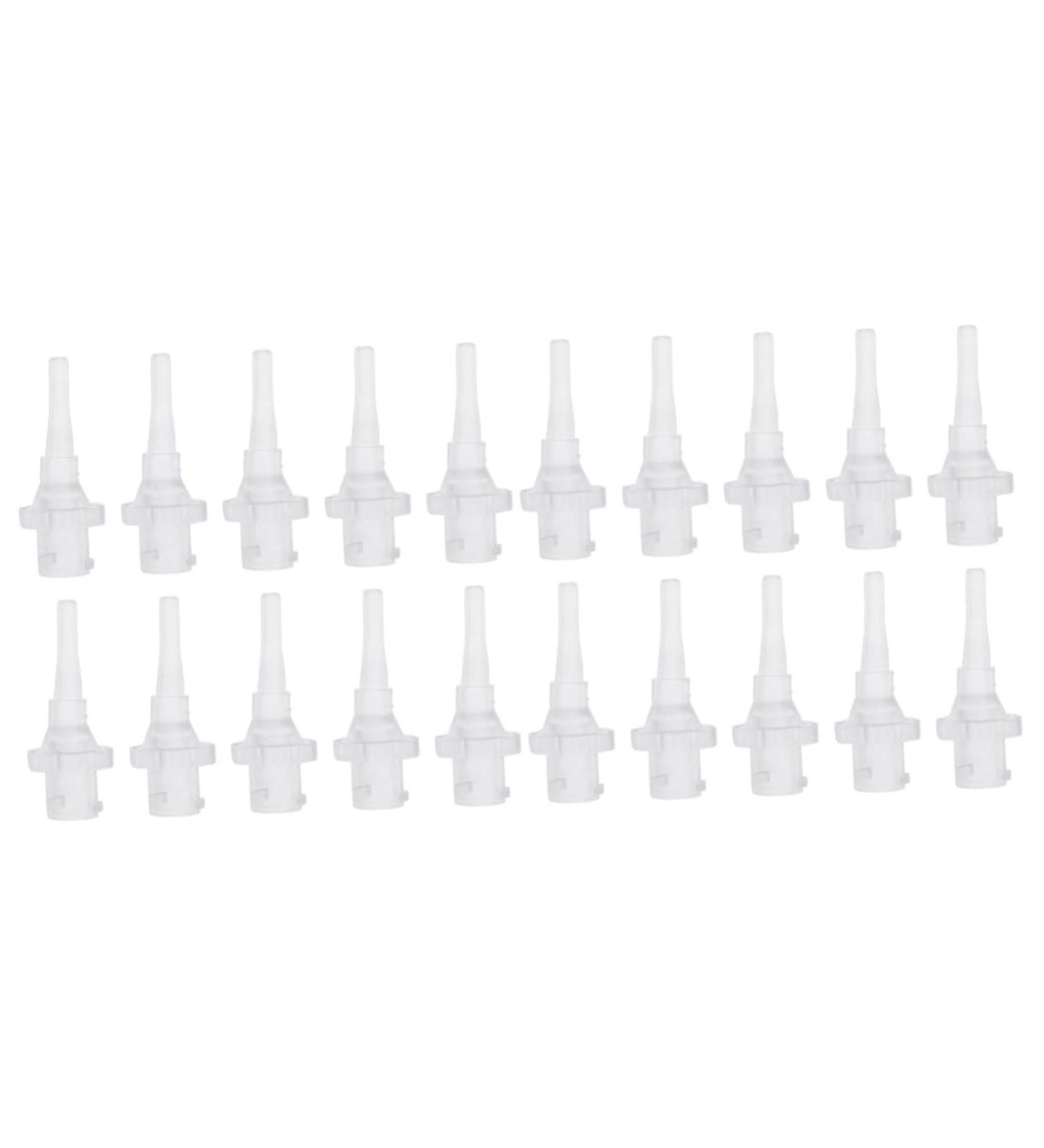 Ipetboom 20pcs Disposable Ear Washer Tips for Earwax Removal Safe Material Ear Cleaning Nozzles Compatible Wash Systems - Buy Online on GoSupps.com