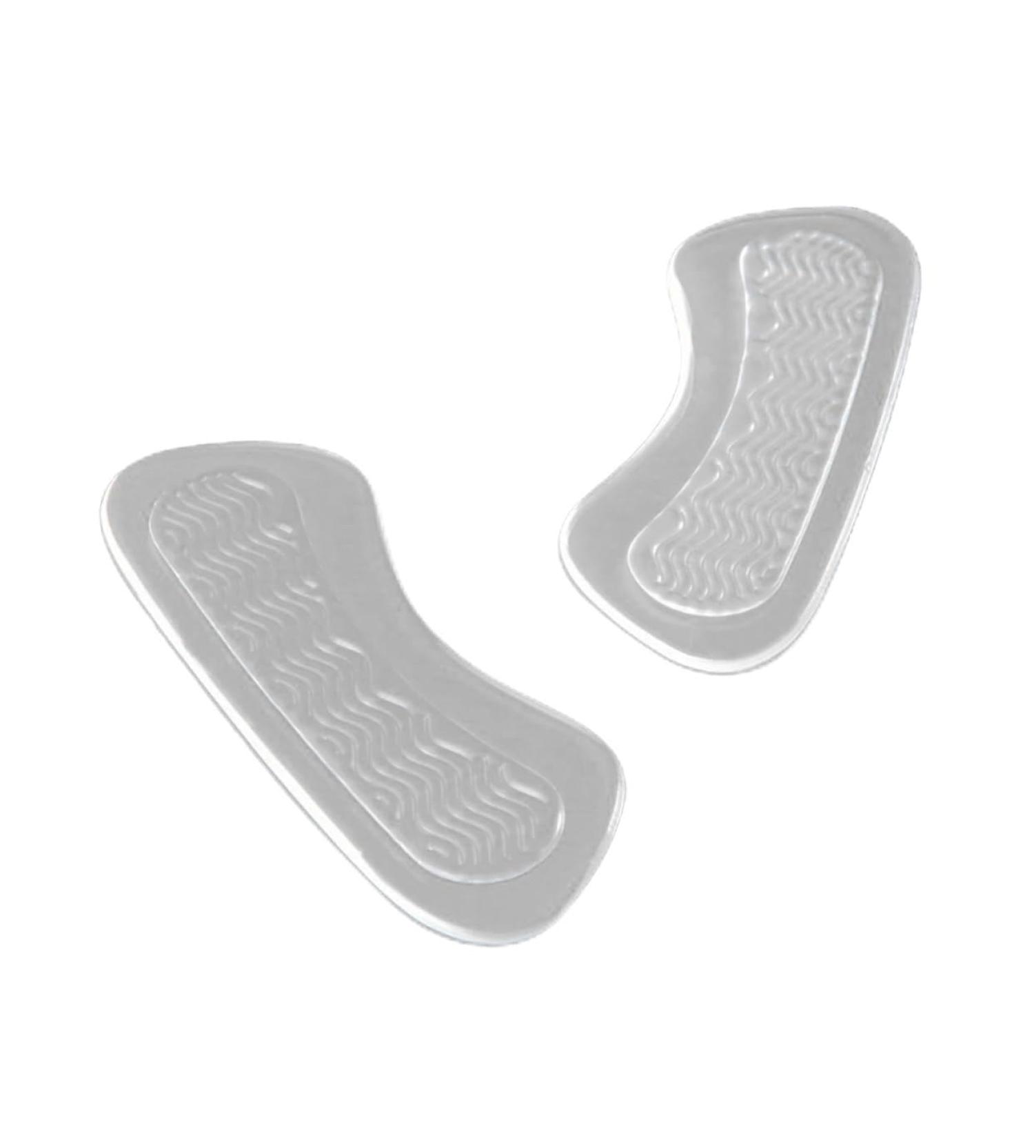 3 Pairs Silicone Heel Inserts & Insoles for Ultimate Comfort - Cushioned Shoe Inserts for All-Day Support - Buy Online on GoSupps.com