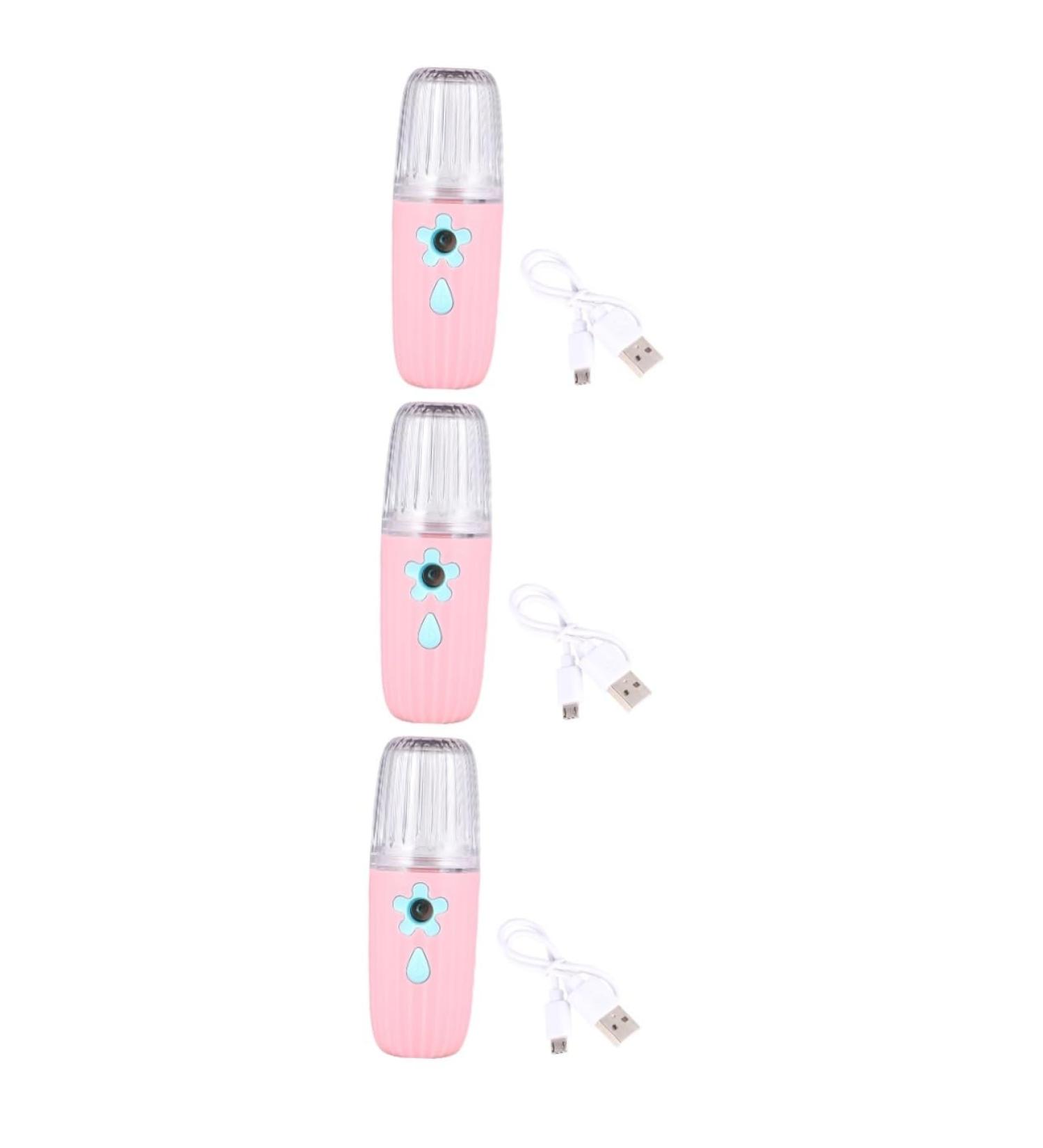 Hemoton 3 Pcs Hydrating Instrument Nanometer Sprayer Moisture Cream for Mist Spray Beauty Sprayer Abs - Buy Online on GoSupps.com