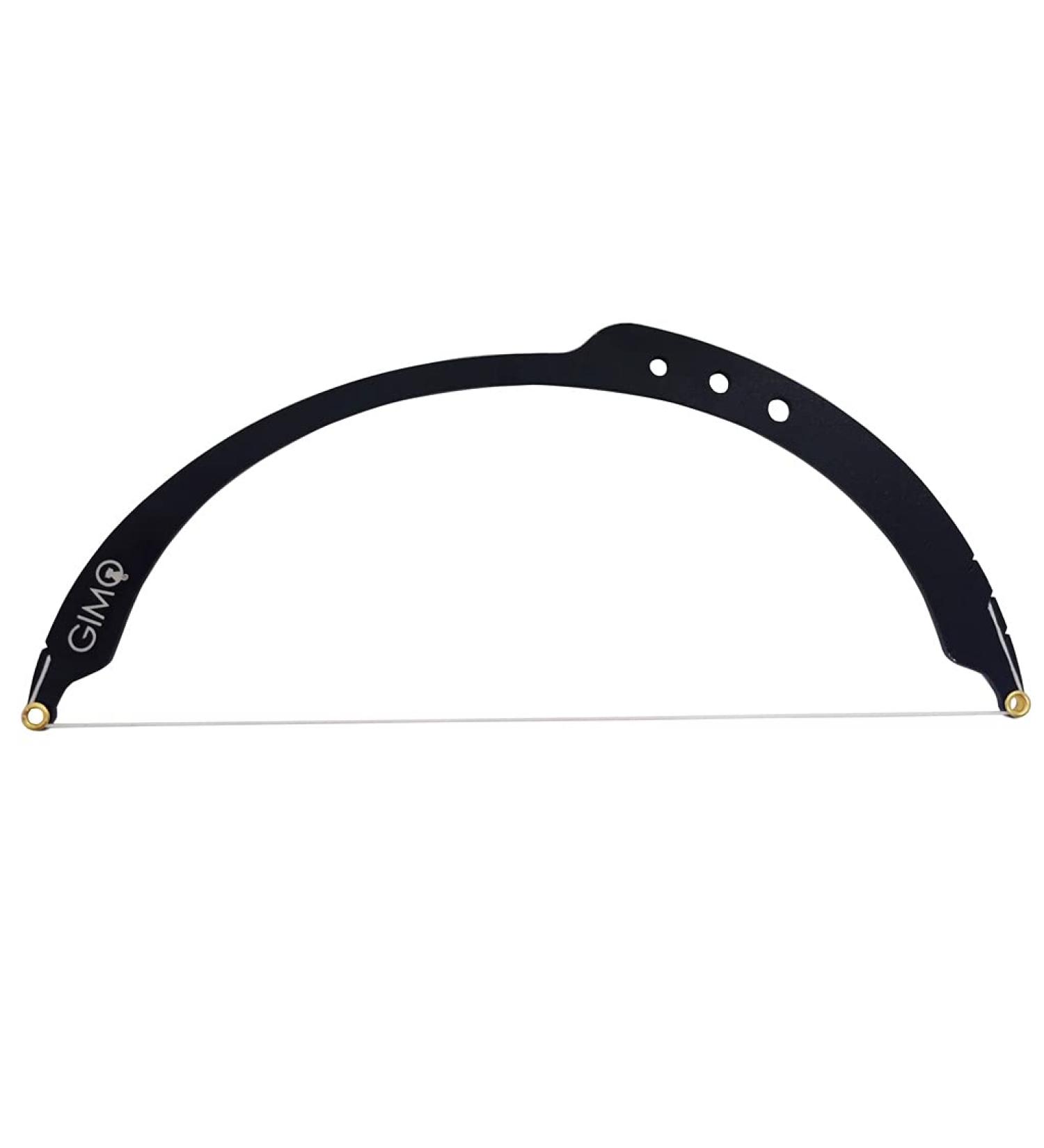 Eyebrow Mapping String & Threading Marker Ruler - Semi Permanent Bow & Arrow Design (Black) - Buy Online on GoSupps.com