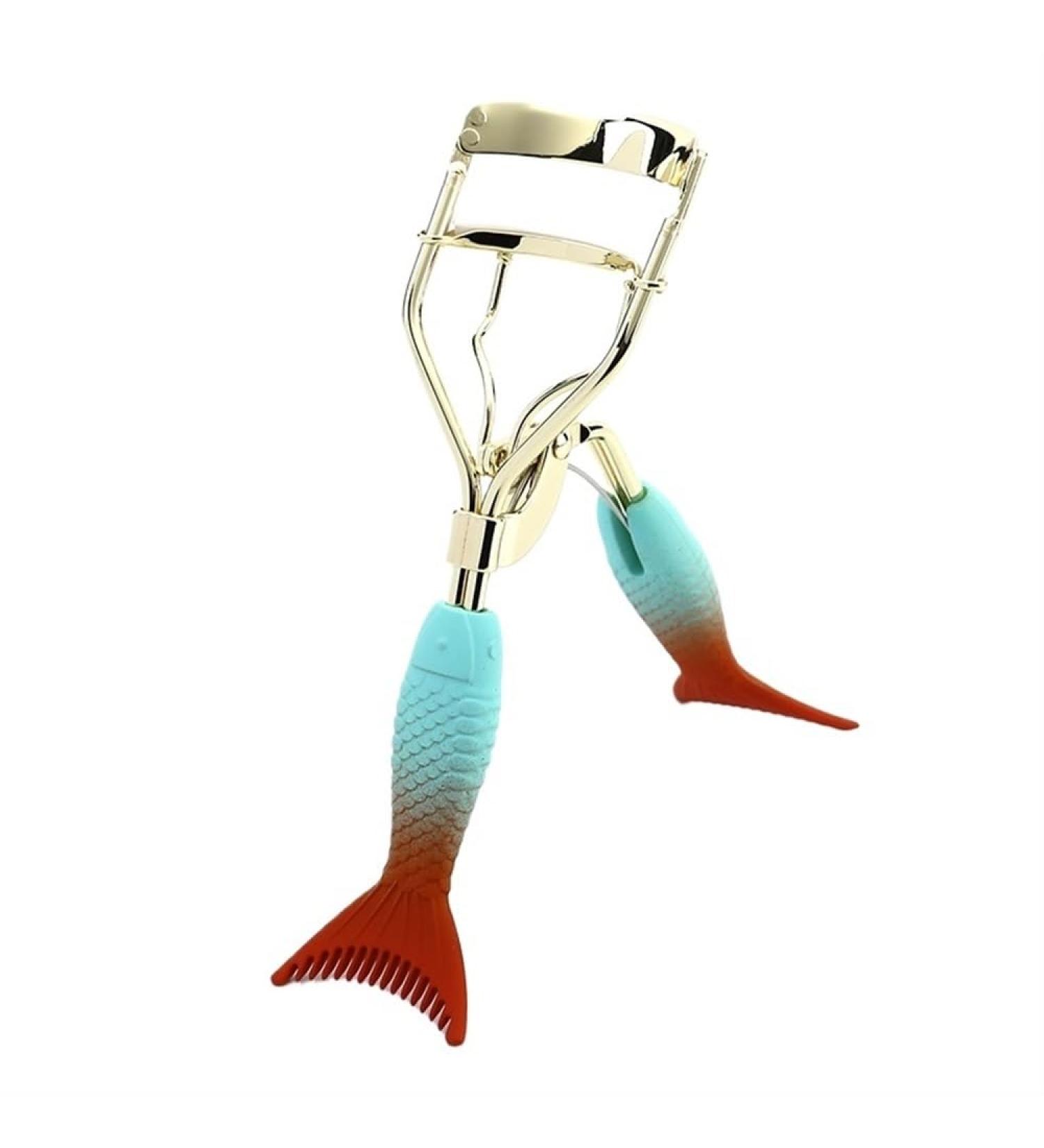 Mermaid Shaped Eyelash Curler Carbon Steel Eyelash Comb False Eyelash Curler Eyelash Makeup Tool Eyelash Curler Accessories (Color : C3) - Buy Online on GoSupps.com
