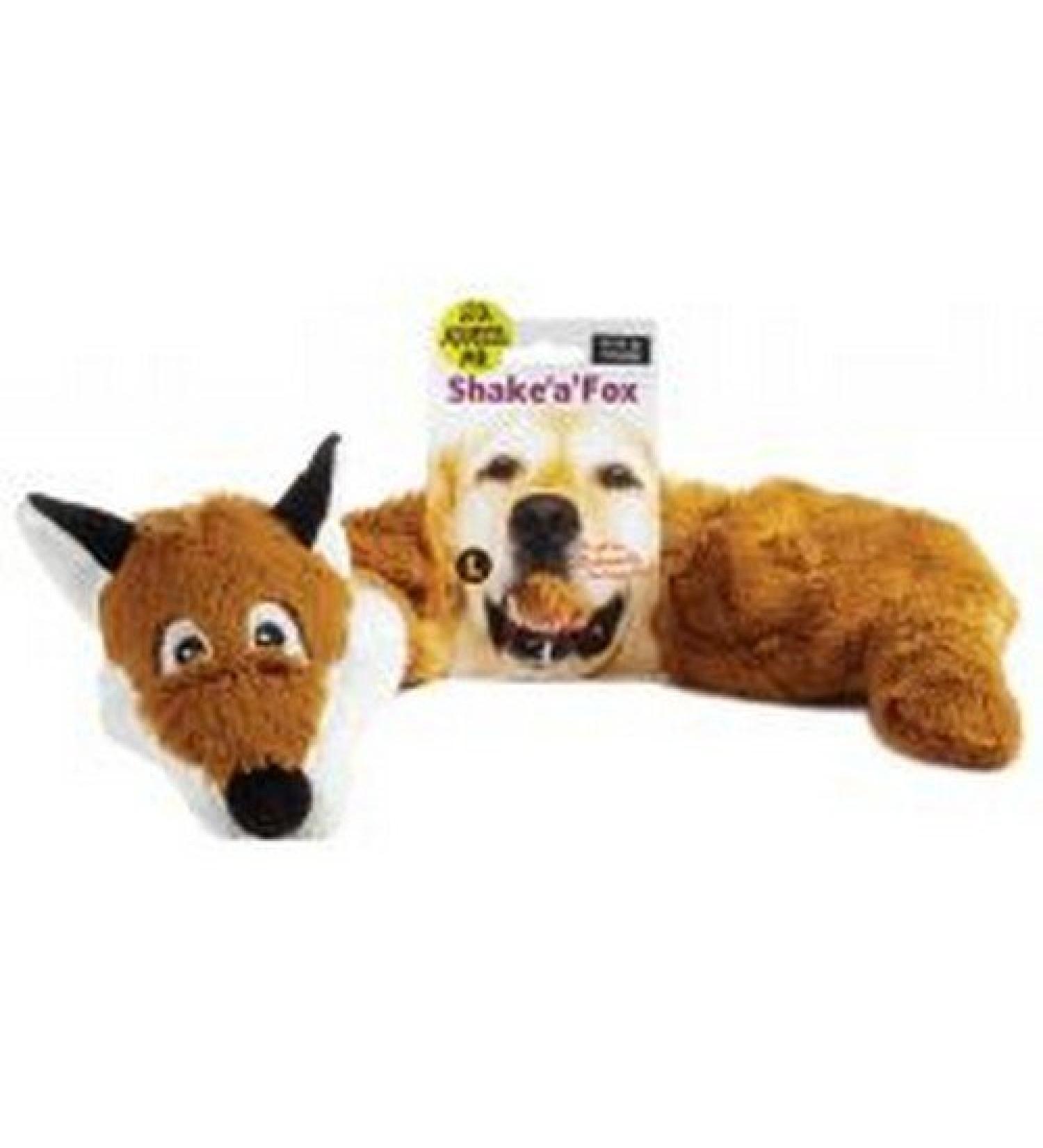 Sharples Dog Shake 'a' Fox Large Large 50.5cm - Buy Online on GoSupps.com