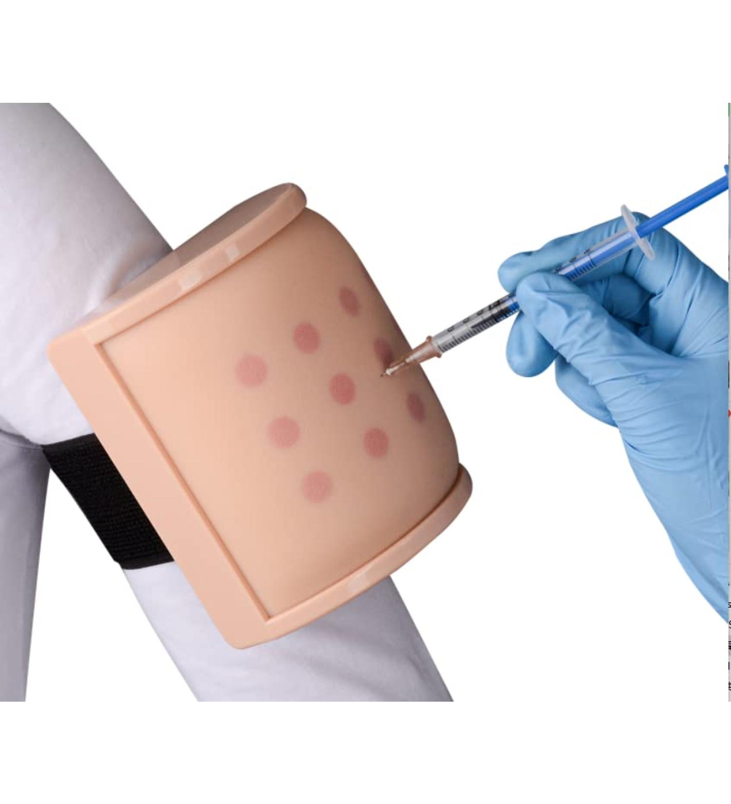 Ultrassist IM ID SQ Injection Practice Pad - 3-in-1 Injection Training for Medical Professionals - Buy Online on GoSupps.com