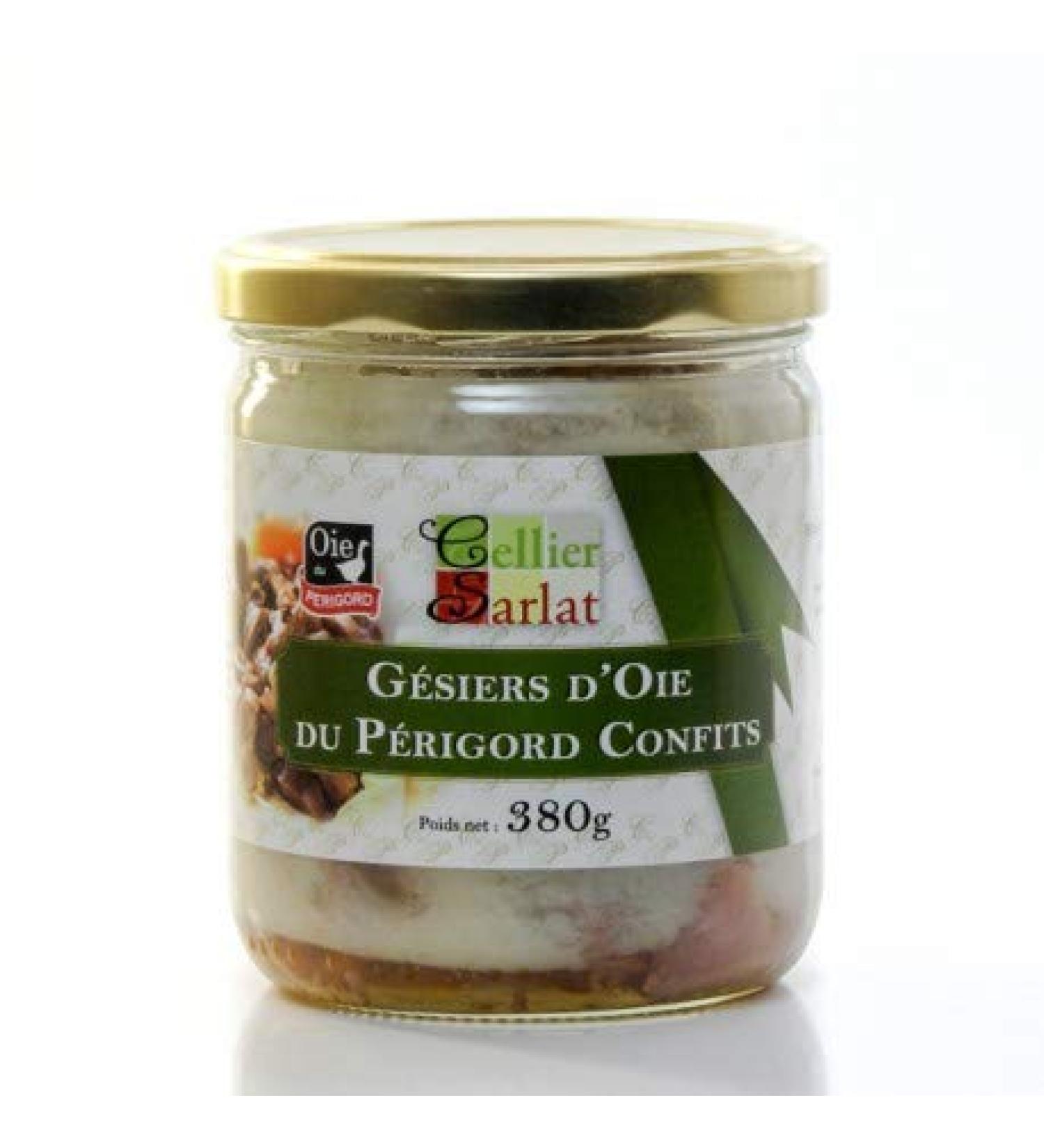 Candied Périgord goose gizzards 380g