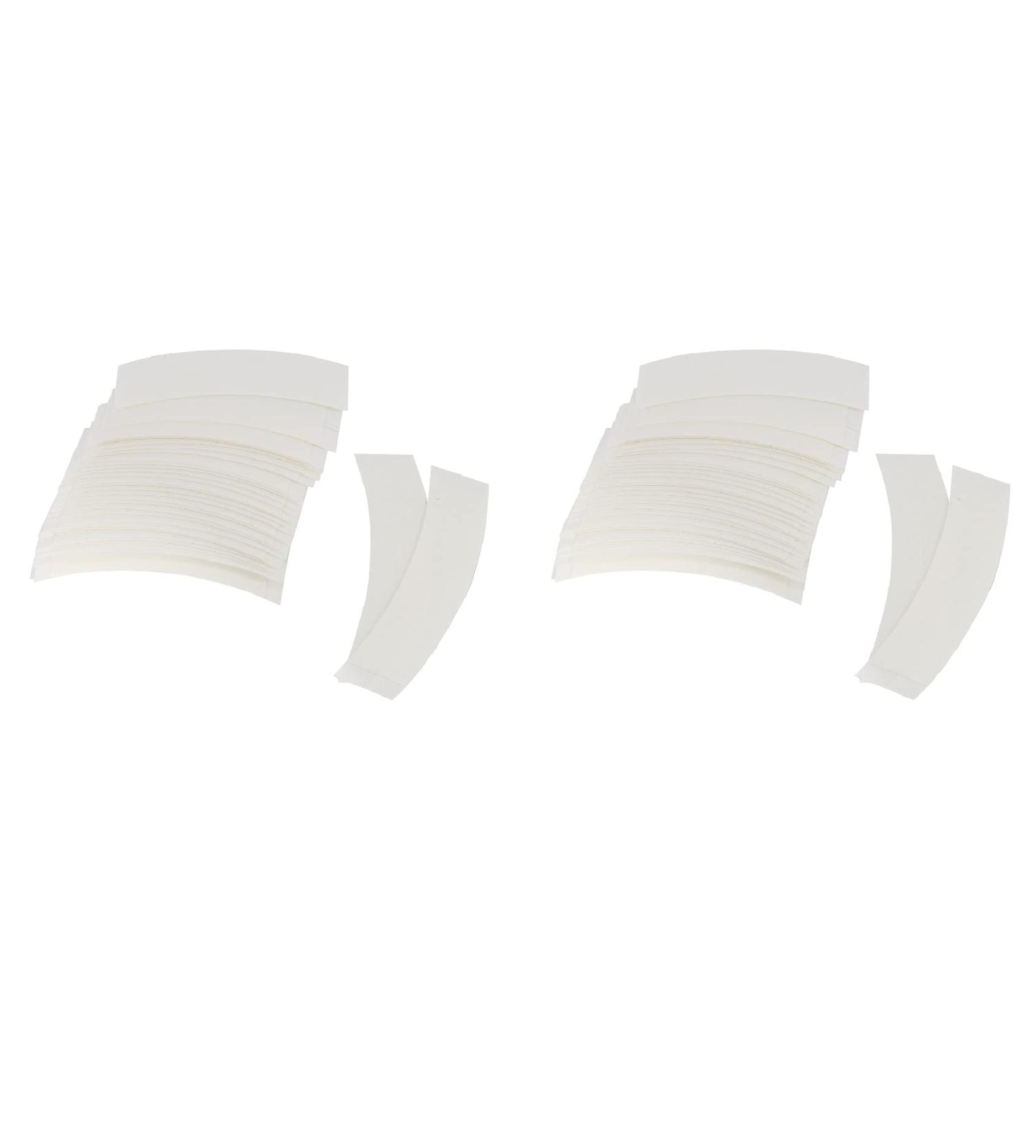 Lzeouean 72 Pc/Lot Strong Super Fixed Hair System Adhesive Tape Super Strong Adhesive Tape Lace Waterproof and Sweat Wig - Buy Online on GoSupps.com