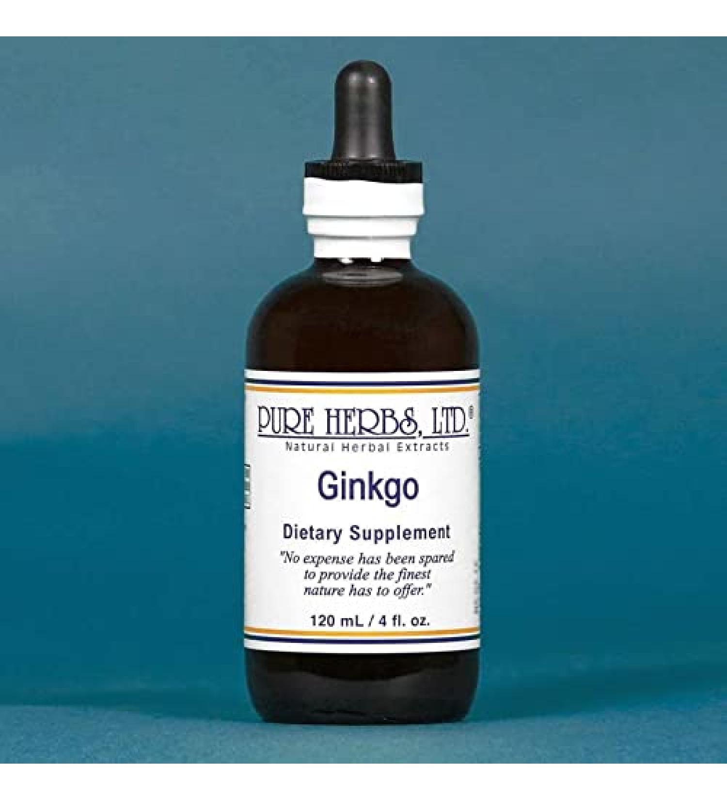 Pure Herbs Ltd. Ginkgo (4 oz.)