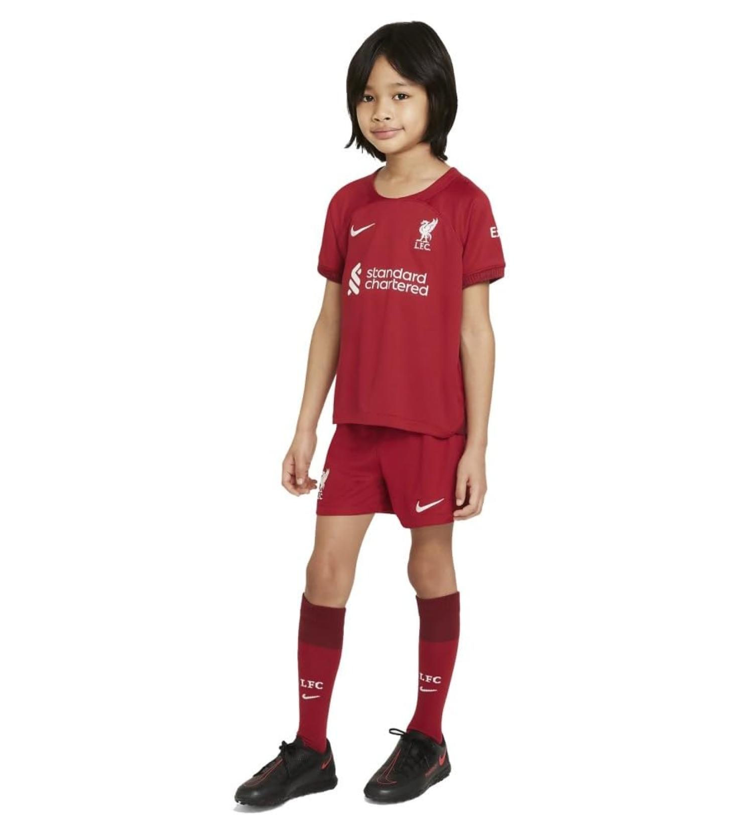 NIKE Liverpool FC Unisex Equipment Season 2022/23 Official Home Jersey