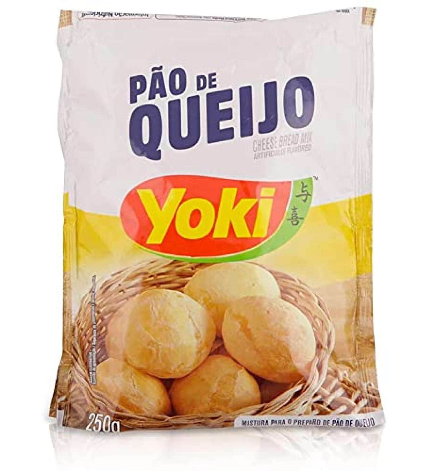 Yoki Cheese Bread Mix - P o de Queijo - LondonWeek